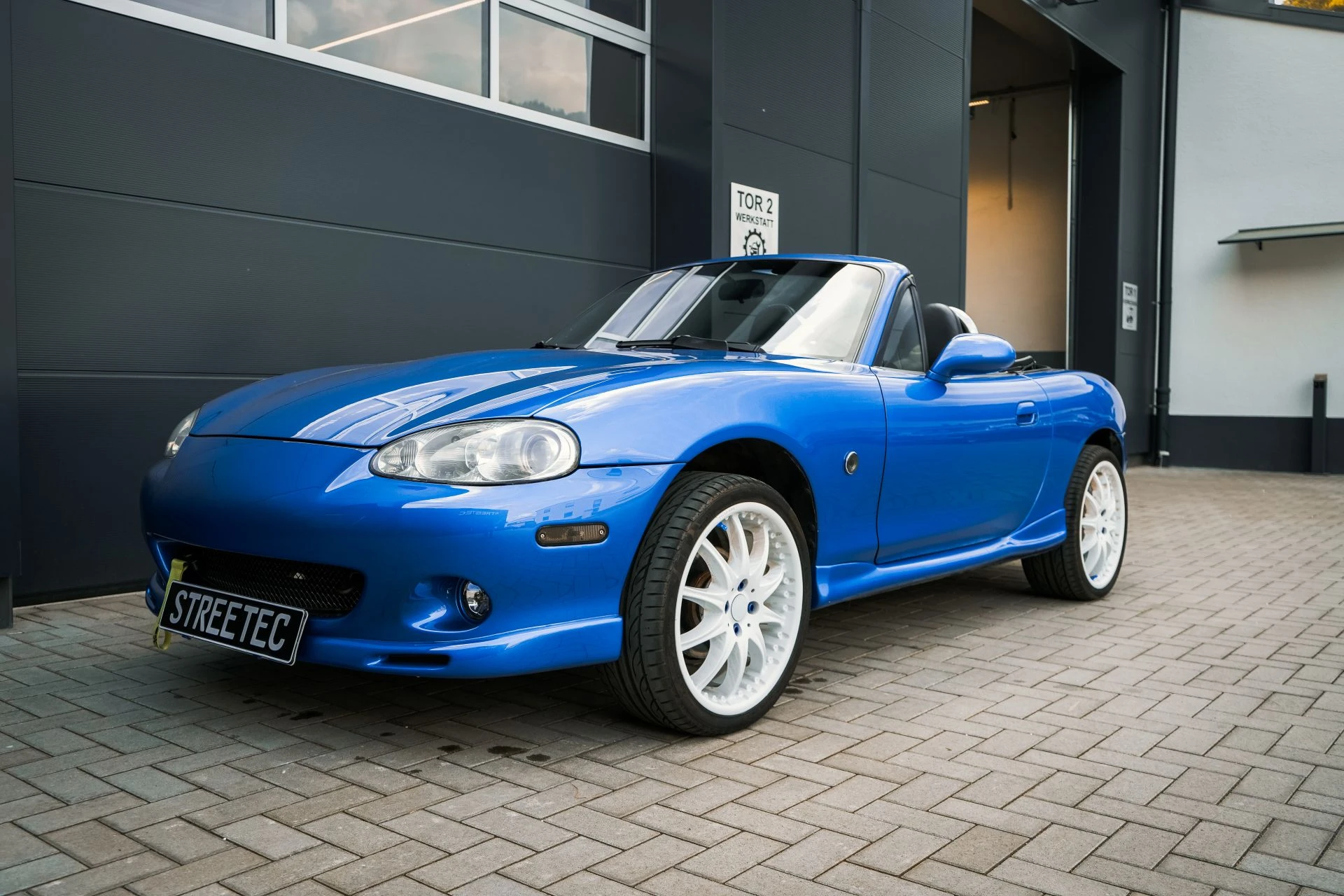 Mazda MX-5 (NB) - blue - Projekt Bild