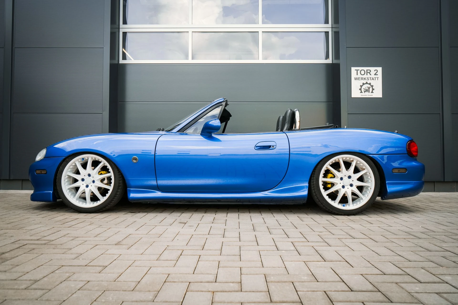 Mazda MX-5 (NB) - blue - Projekt Bild