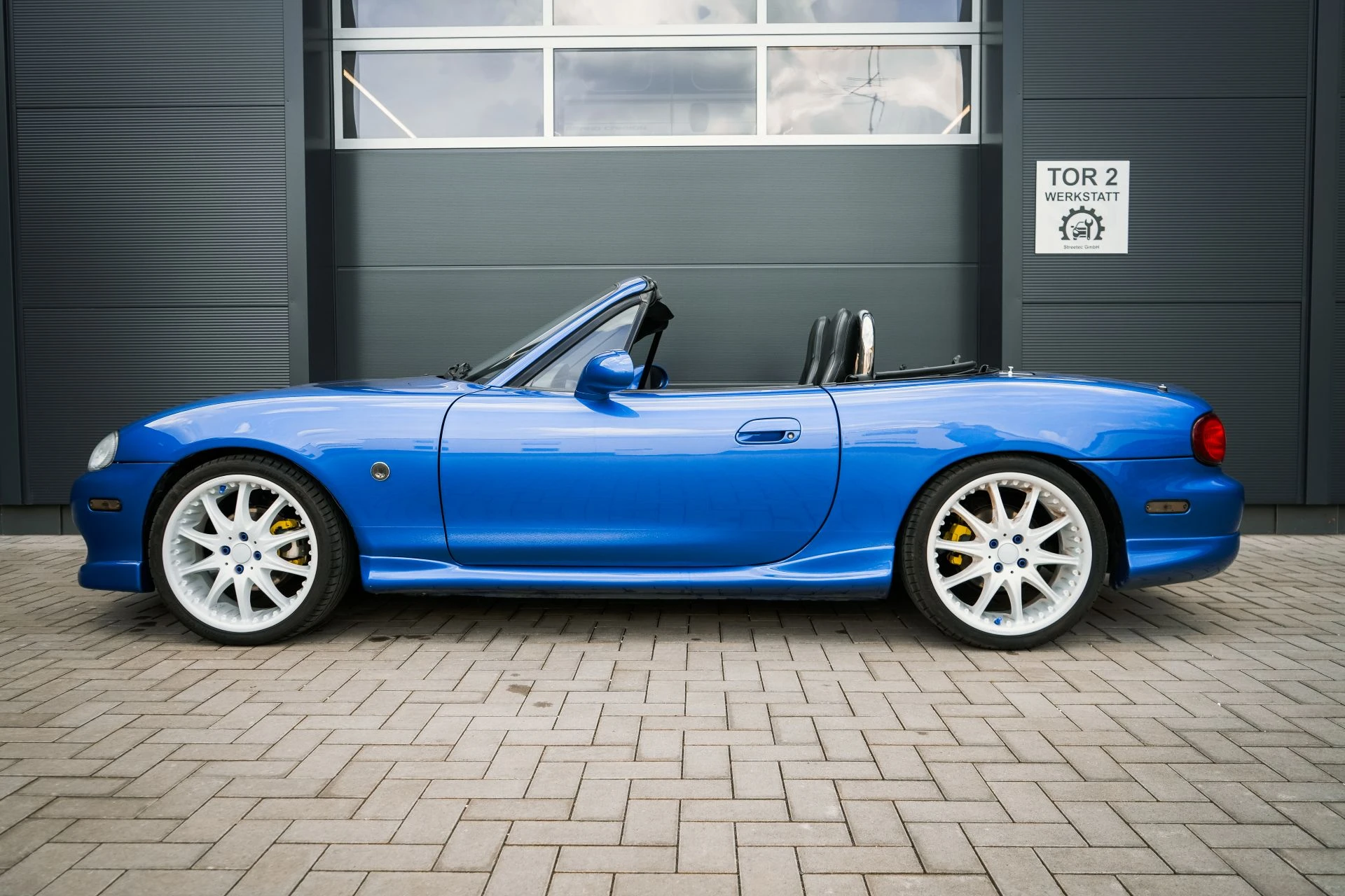 Mazda MX-5 (NB) - blue - Projekt Bild