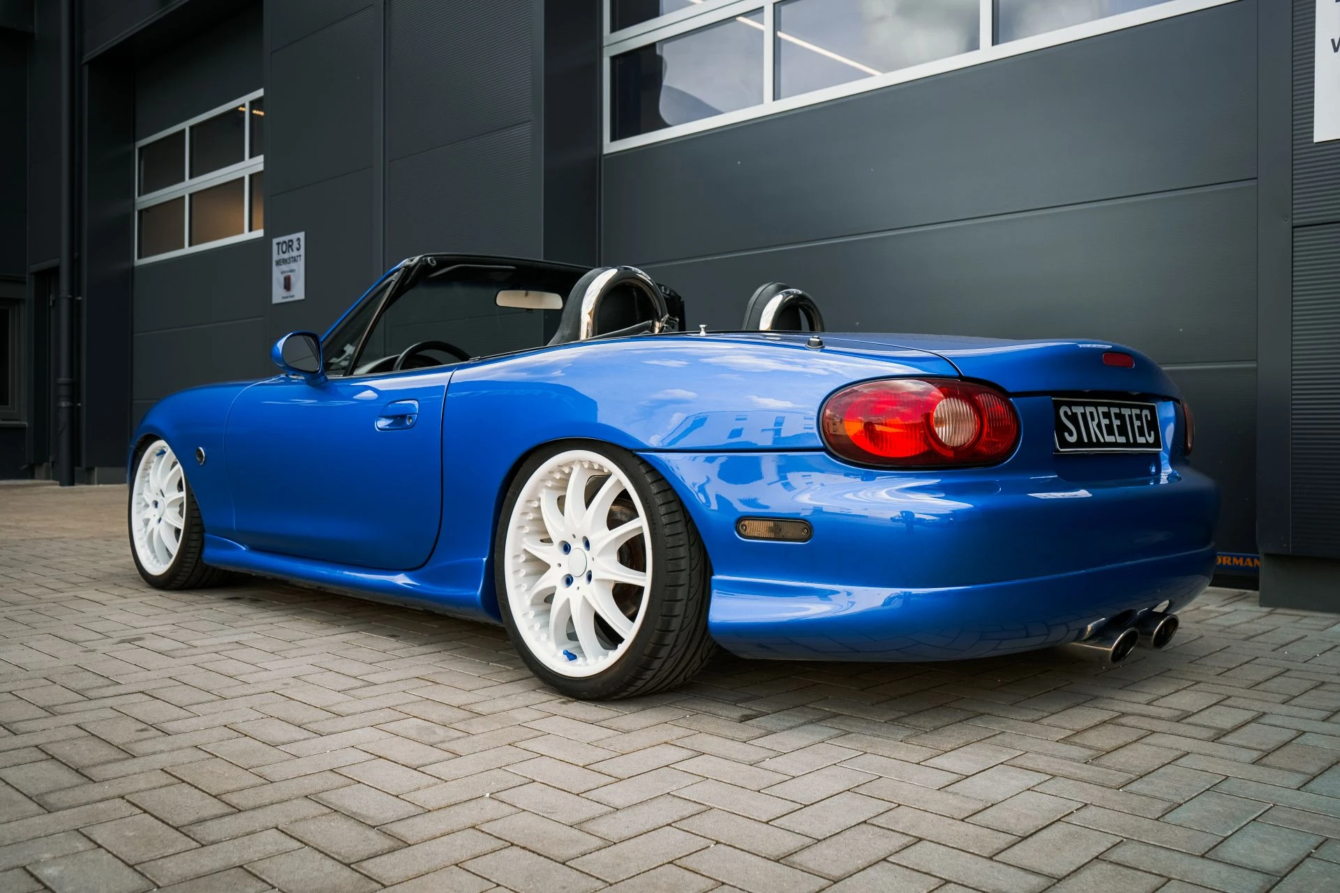 Mazda MX-5 (NB) - blue - Projekt Bild