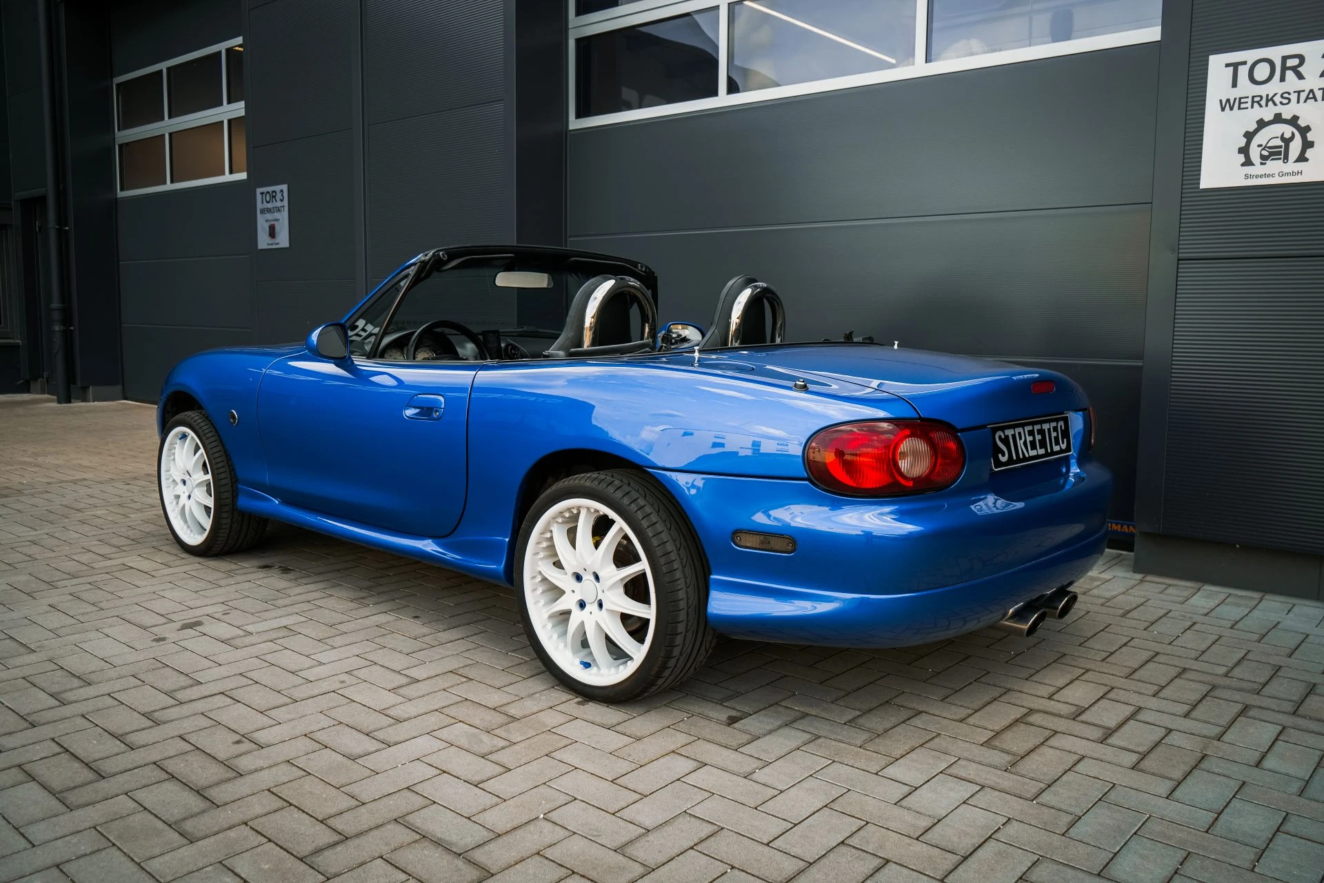 Mazda MX-5 (NB) - blue - Projekt Bild