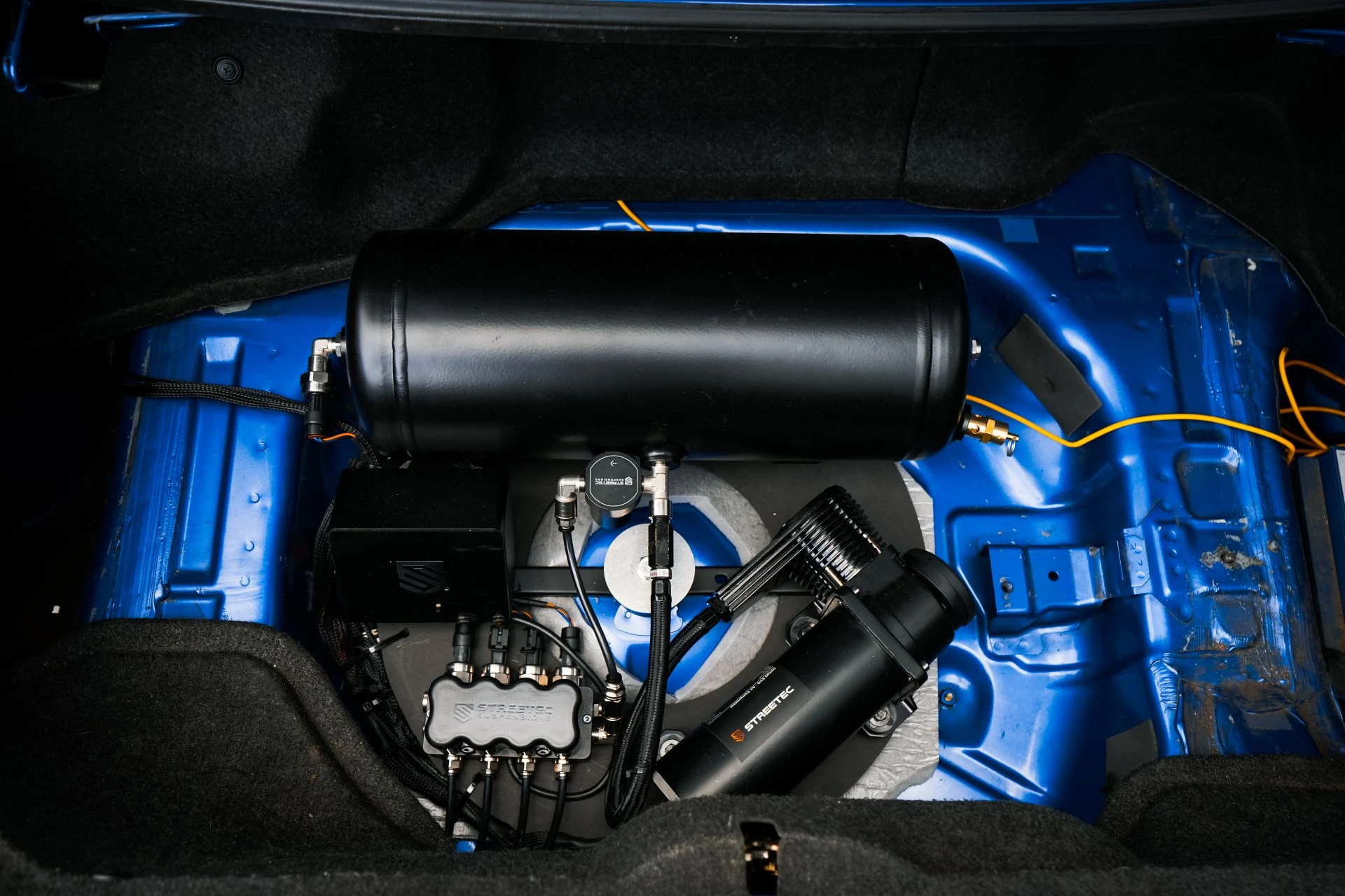 Mazda MX-5 (NB) - blue - Projekt Bild
