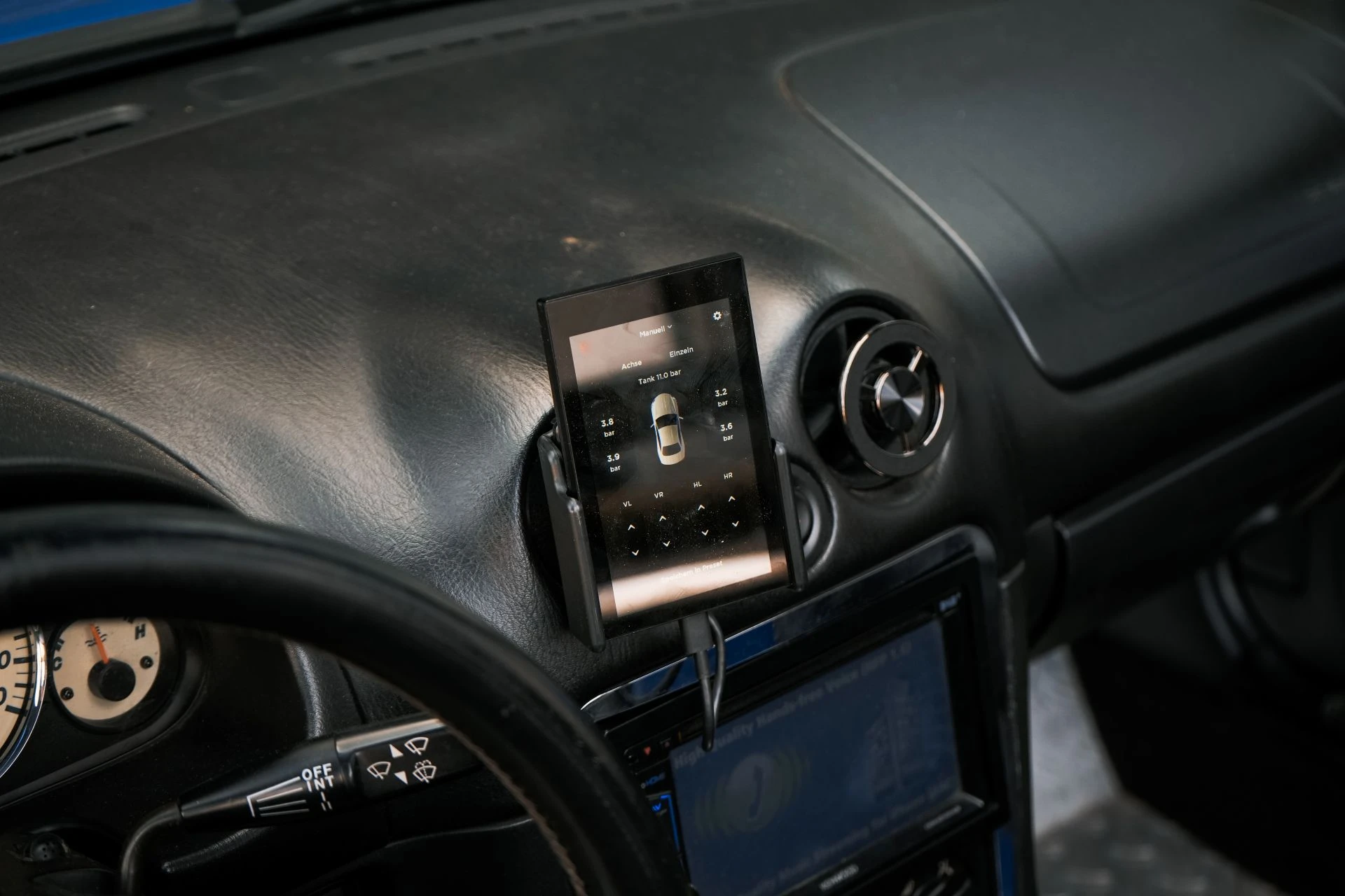 Mazda MX-5 (NB) - blue - Projekt Bild