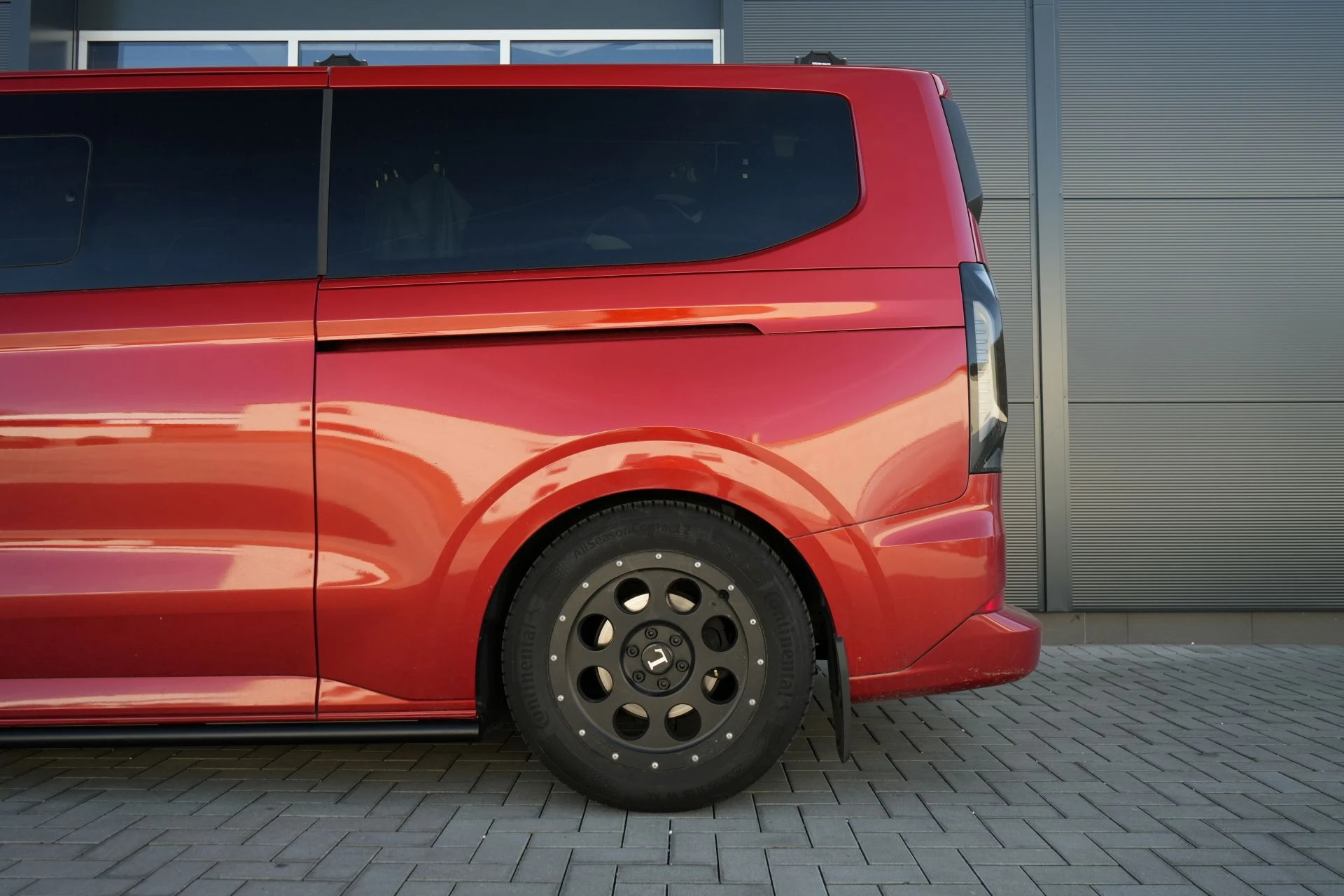 Ford Transit V710 Delta orange - Projekt Bild