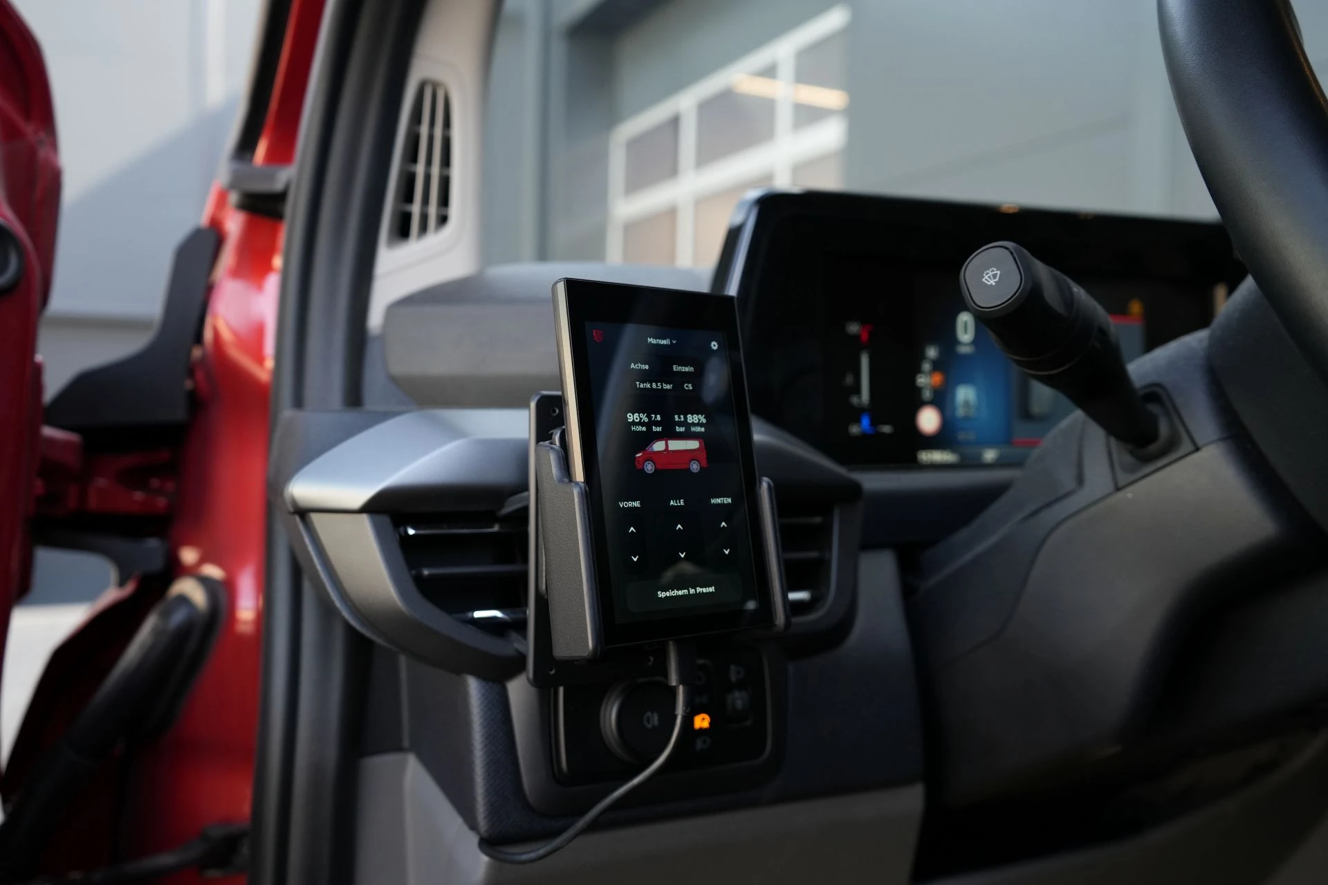 Ford Transit V710 Delta orange - Projekt Bild