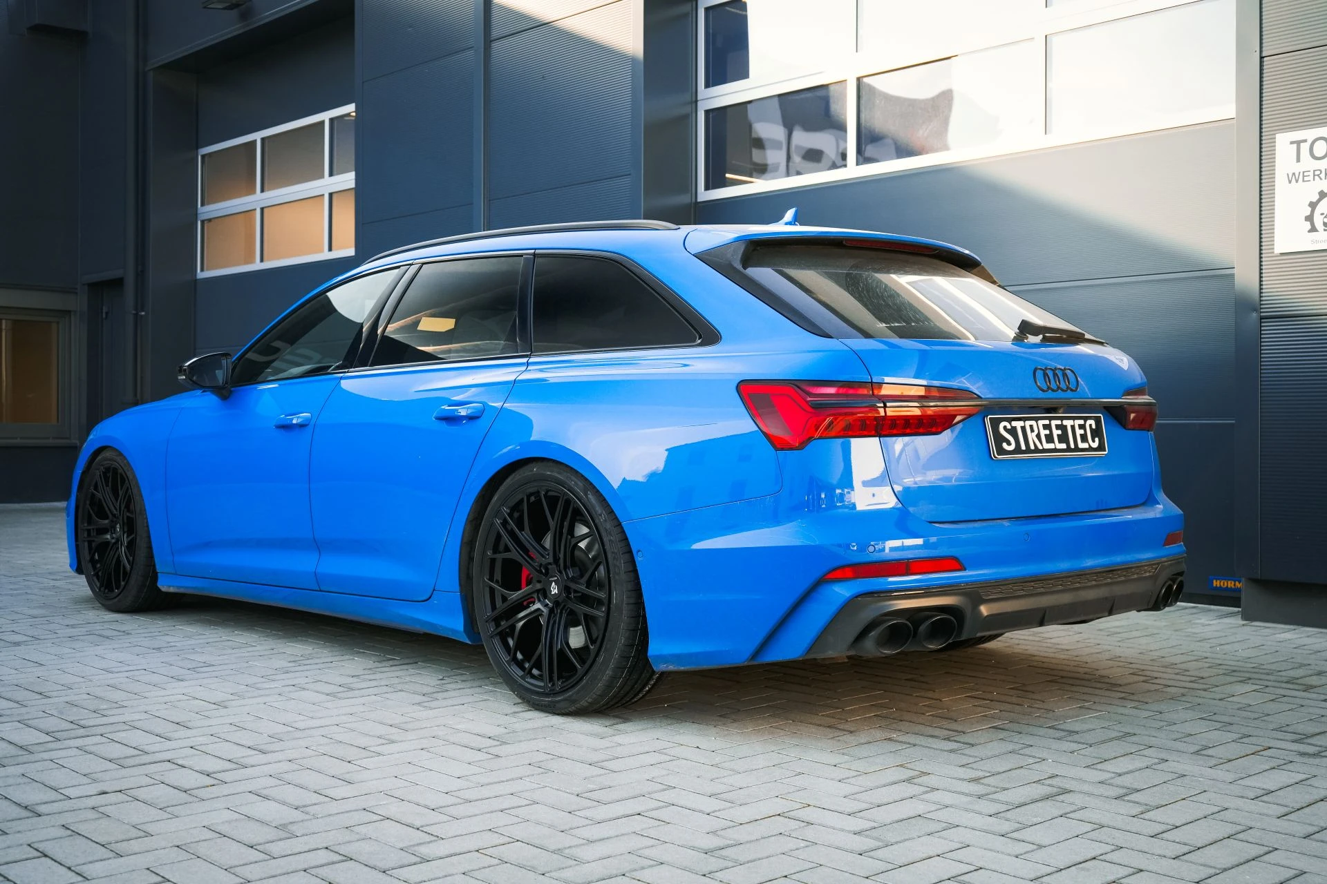 Audi S6 C8 Avant mbDESIGN - Projekt Bild