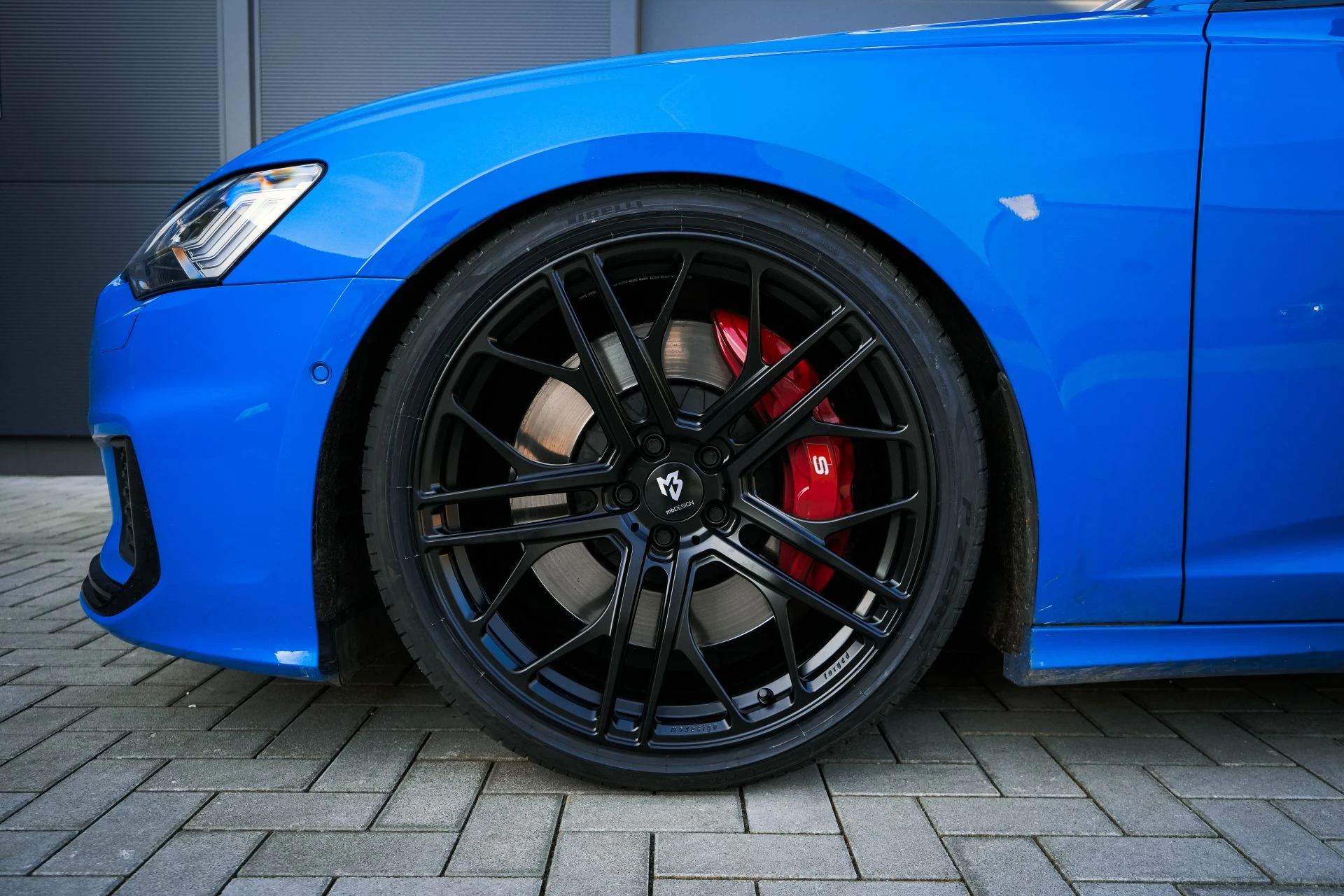 Audi S6 C8 Avant mbDESIGN - Projekt Bild