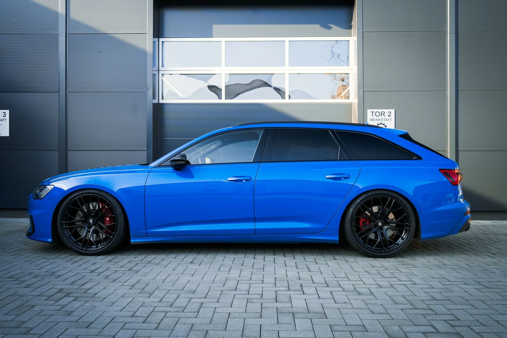 Audi S6 C8 Avant mbDESIGN - Projekt Bild