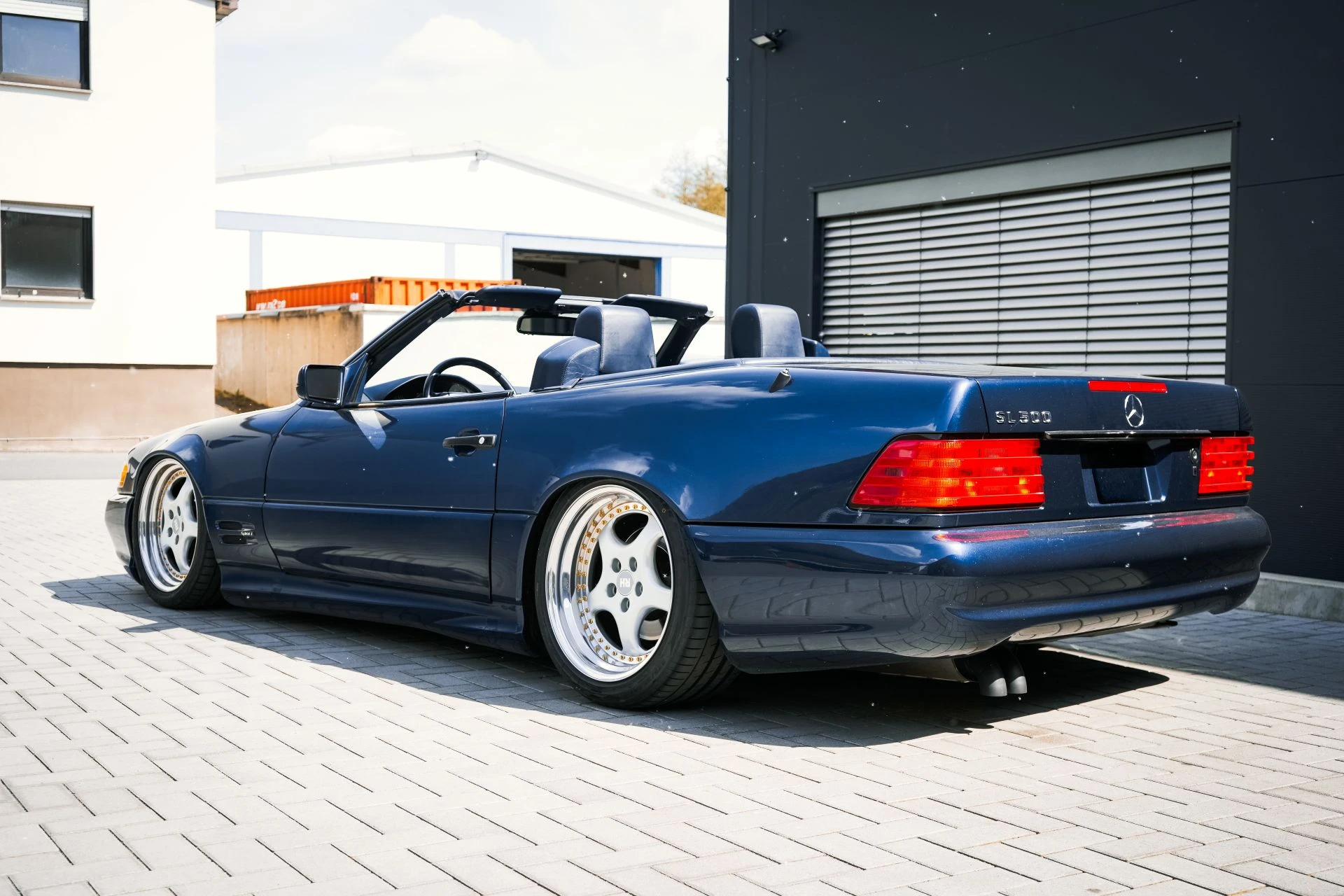 Mercedes R129 SL 500 - Projekt Bild