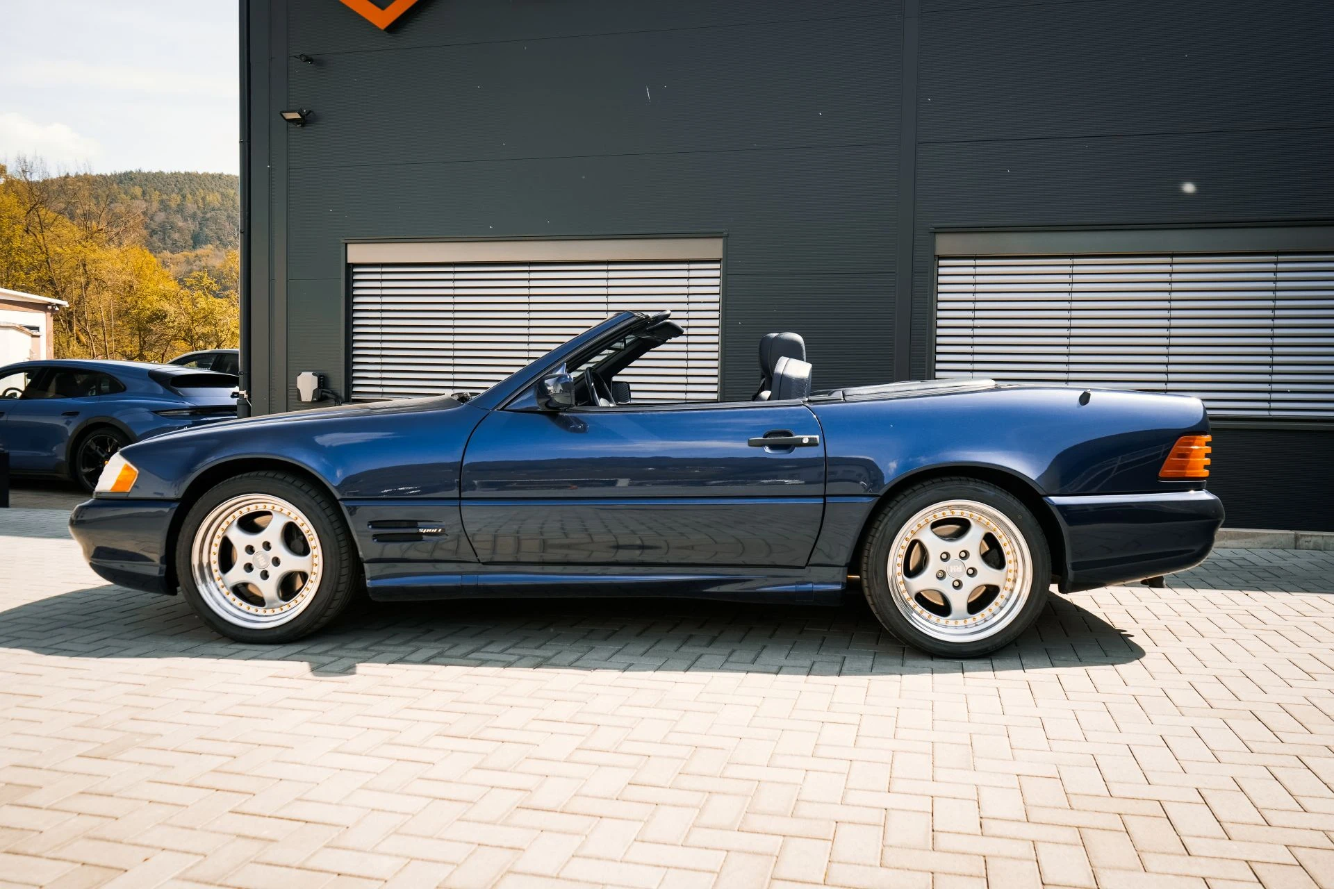 Mercedes R129 SL 500 - Projekt Bild