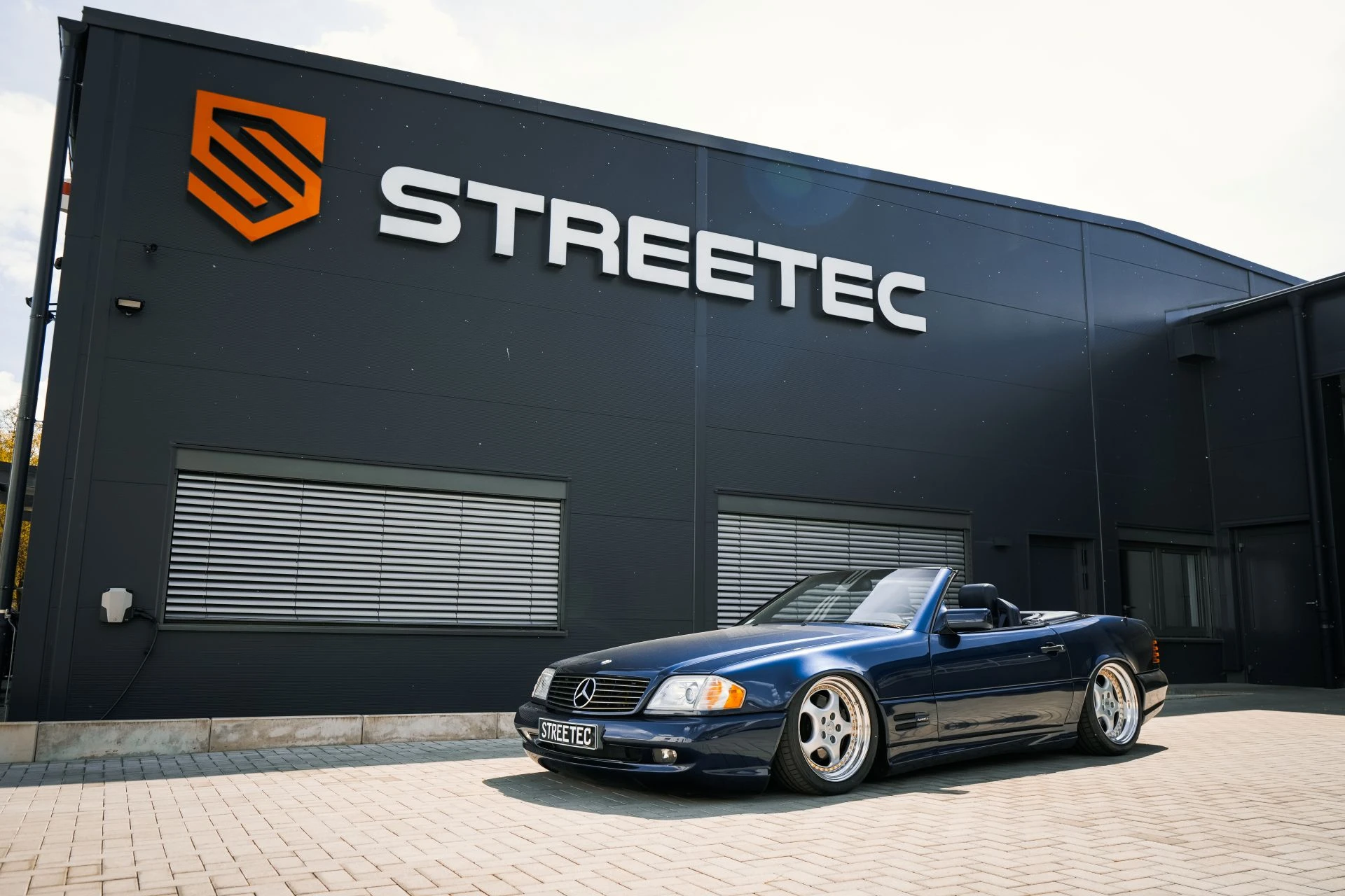 Mercedes R129 SL 500 - Projekt Bild