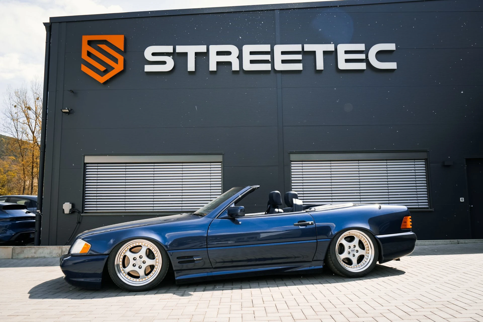 Mercedes R129 SL 500 - Projekt Bild