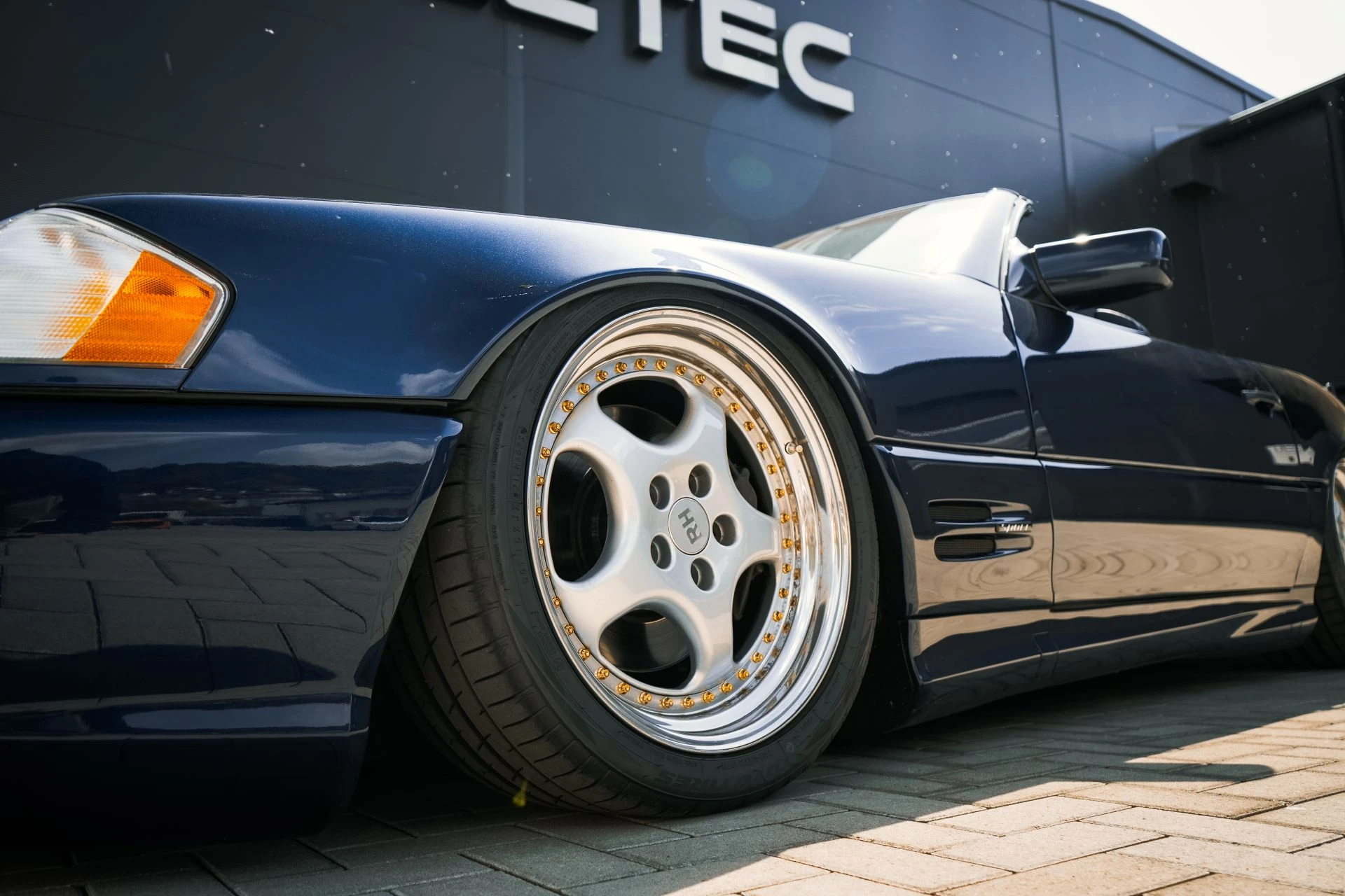 Mercedes R129 SL 500 - Projekt Bild