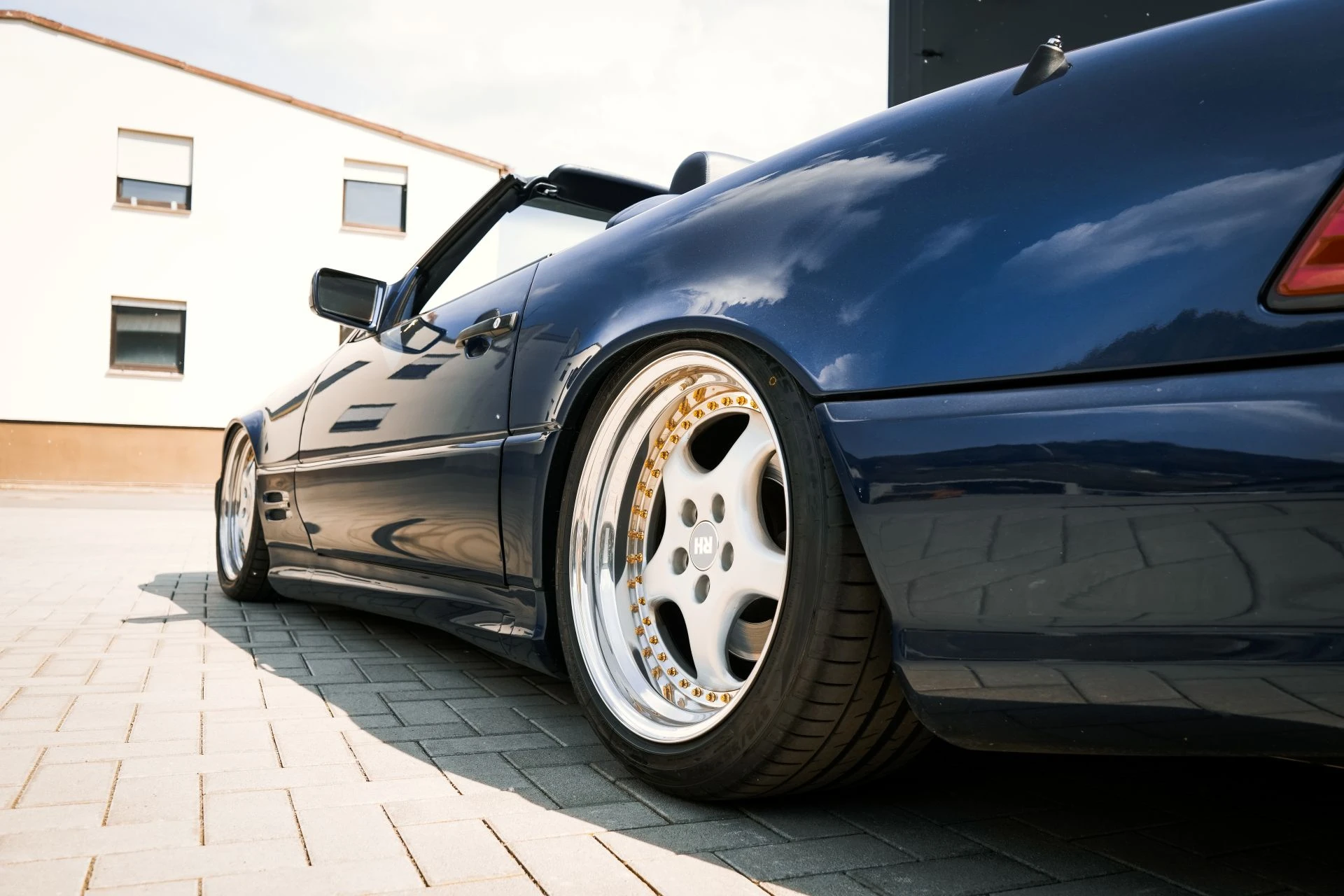 Mercedes R129 SL 500 - Projekt Bild