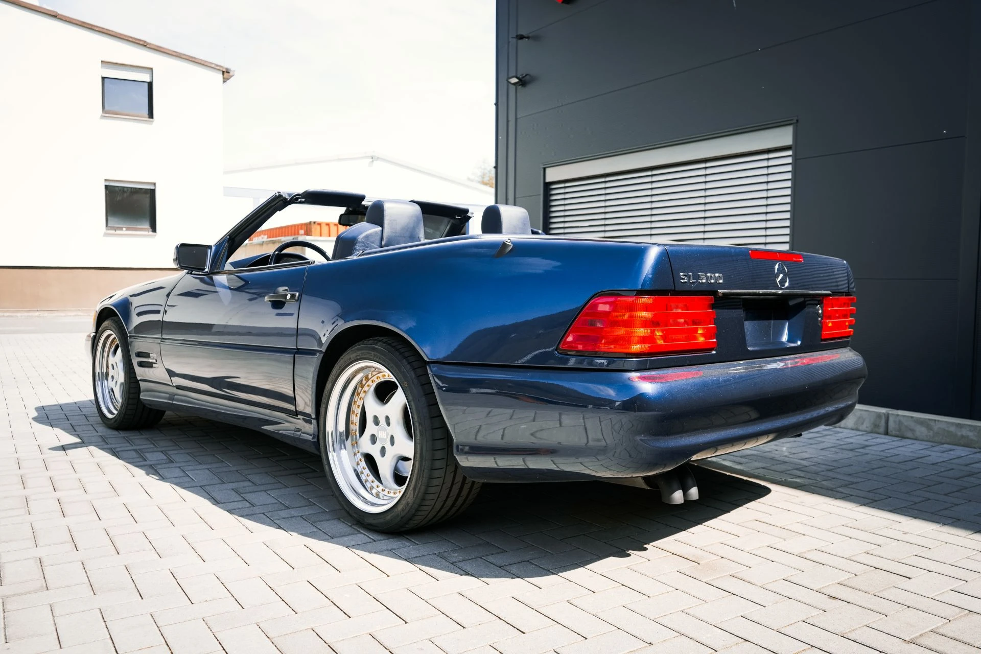 Mercedes R129 SL 500 - Projekt Bild