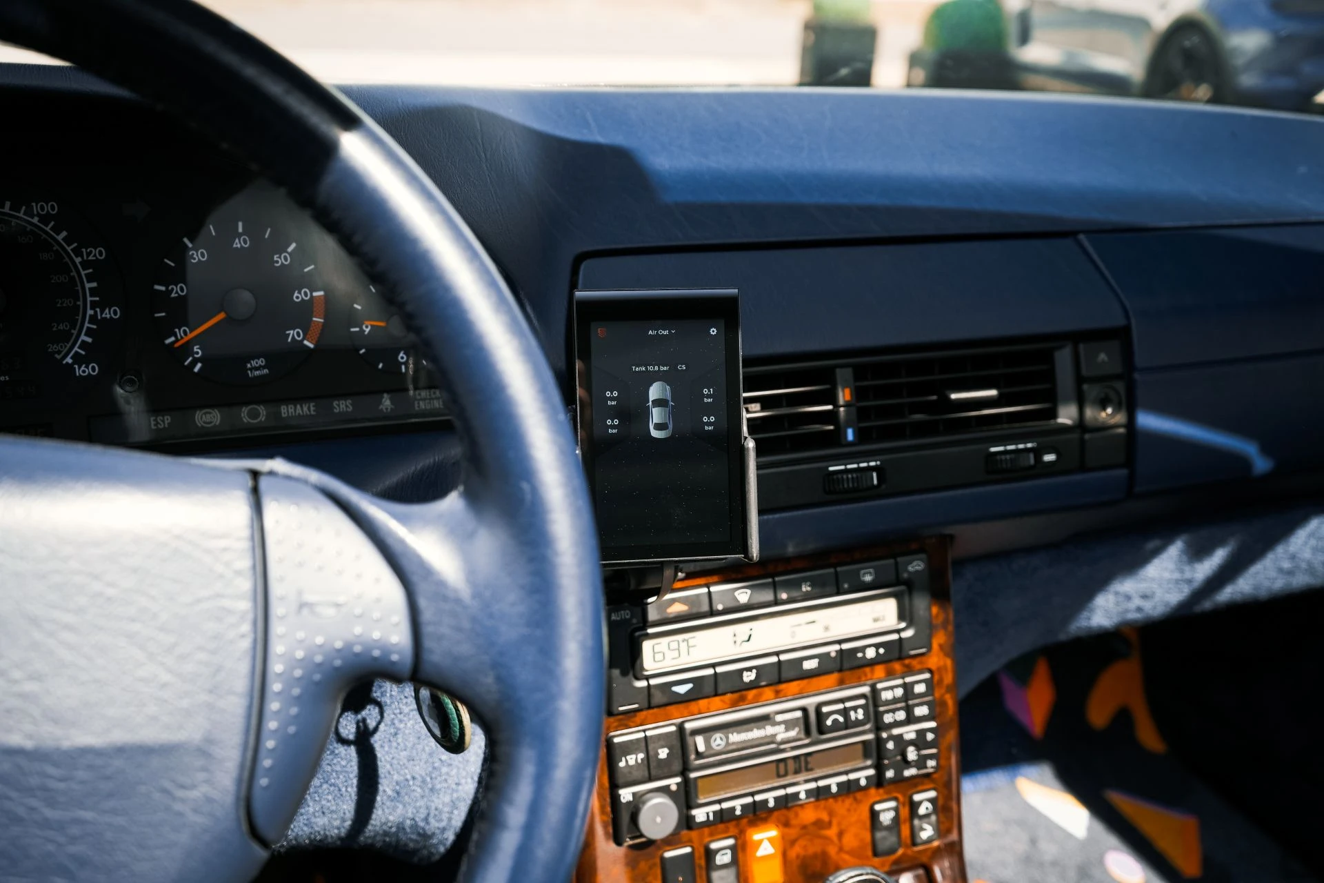 Mercedes R129 SL 500 - Projekt Bild