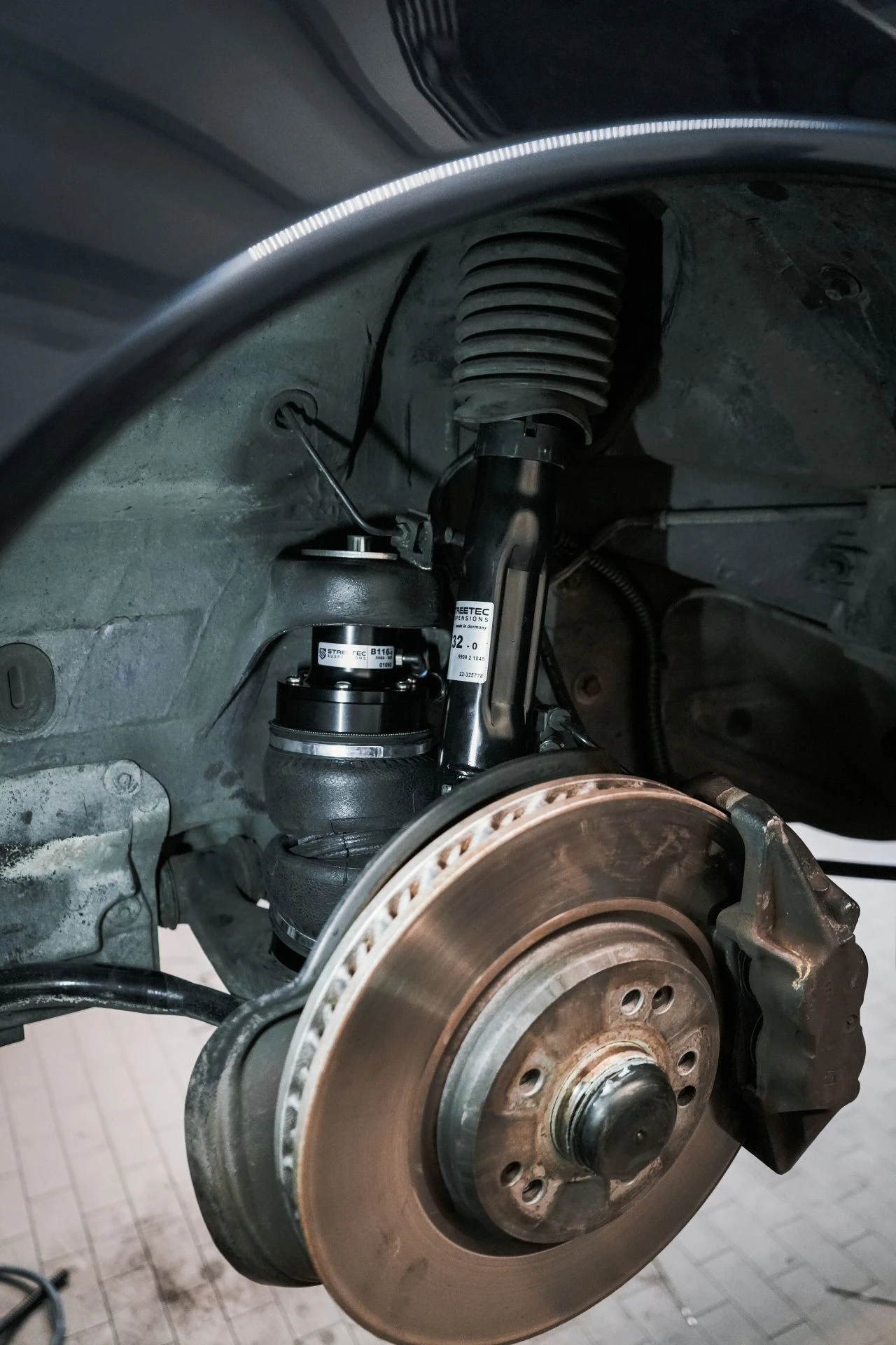 Mercedes R129 SL 500 - Projekt Bild