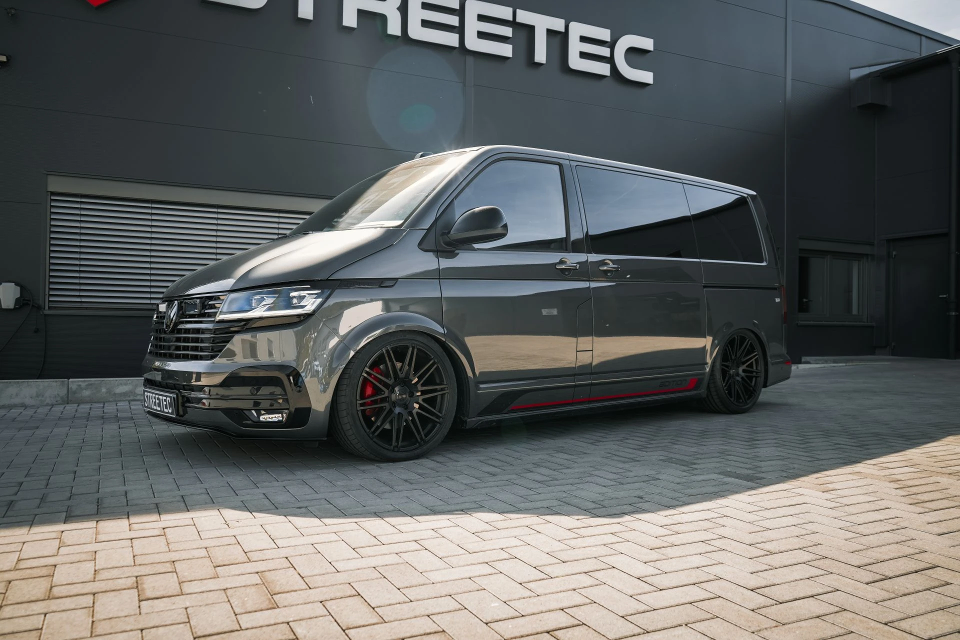 VW T6.1 Edition 20" grey - Projekt Bild