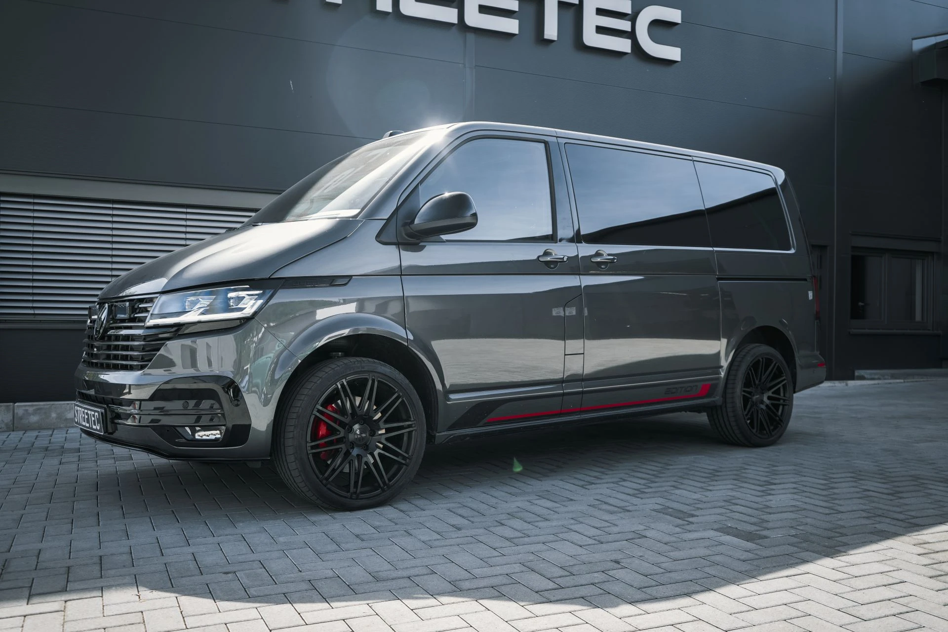 VW T6.1 Edition 20" grey - Projekt Bild