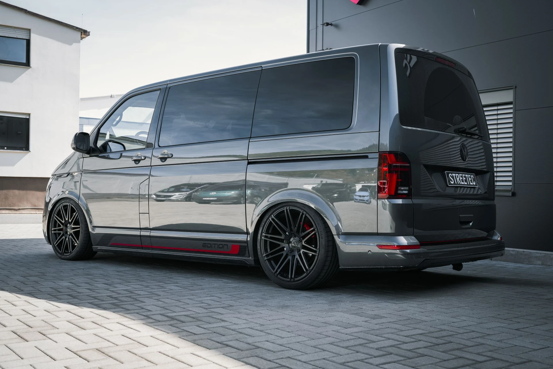 VW T6.1 Edition 20" grey - Projekt Bild