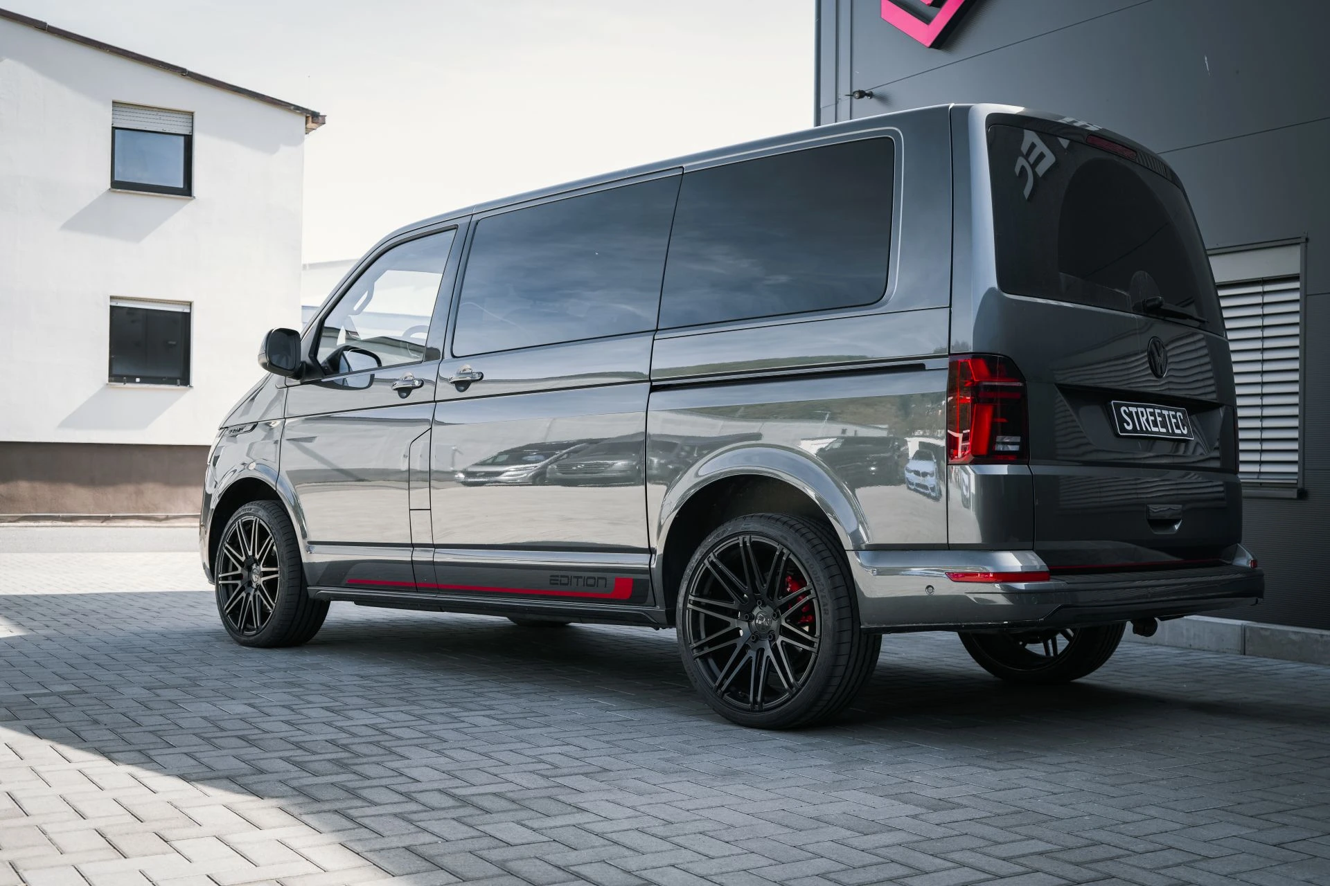 VW T6.1 Edition 20" grey - Projekt Bild