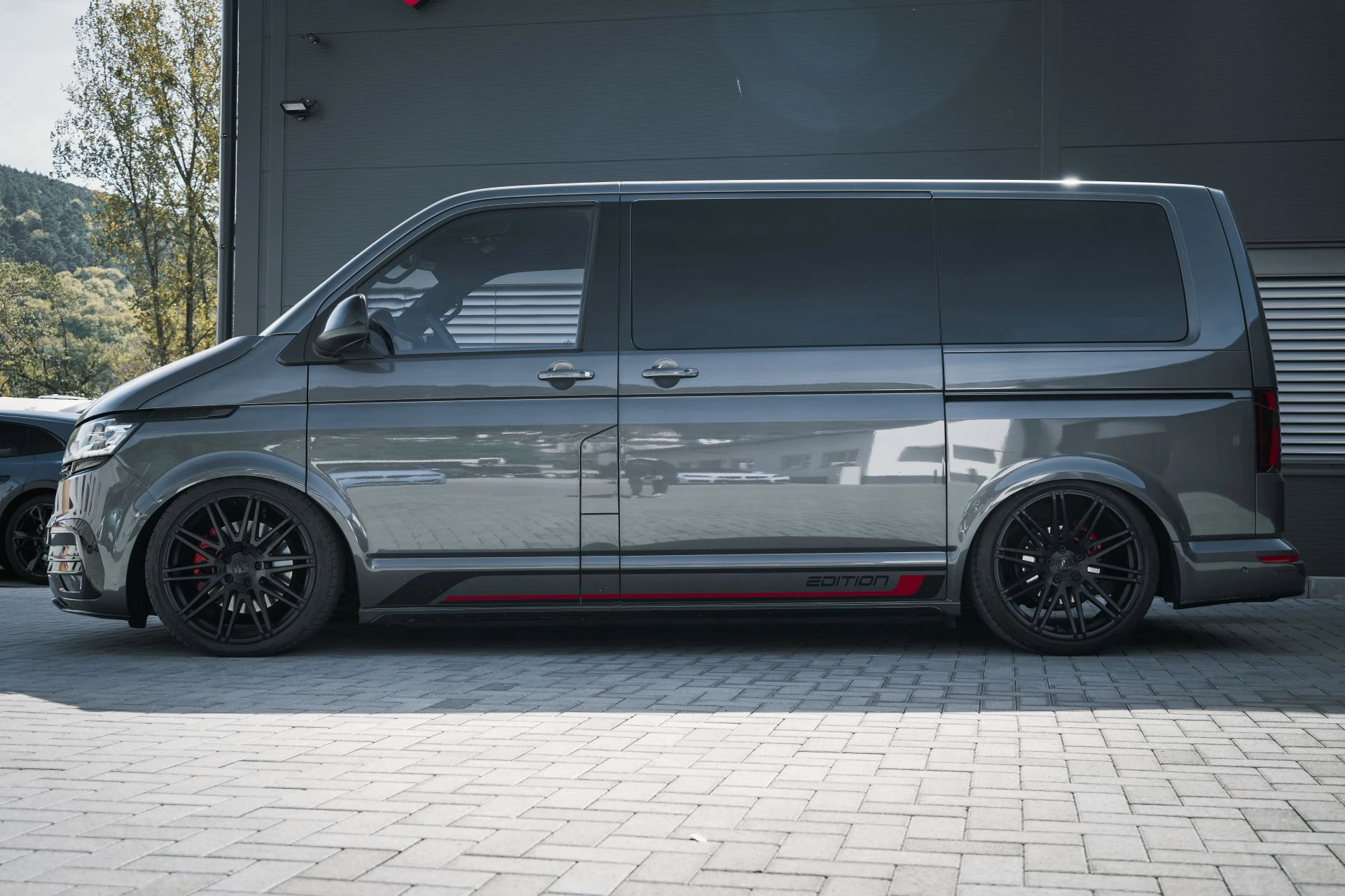 VW T6.1 Edition 20" grey - Projekt Bild