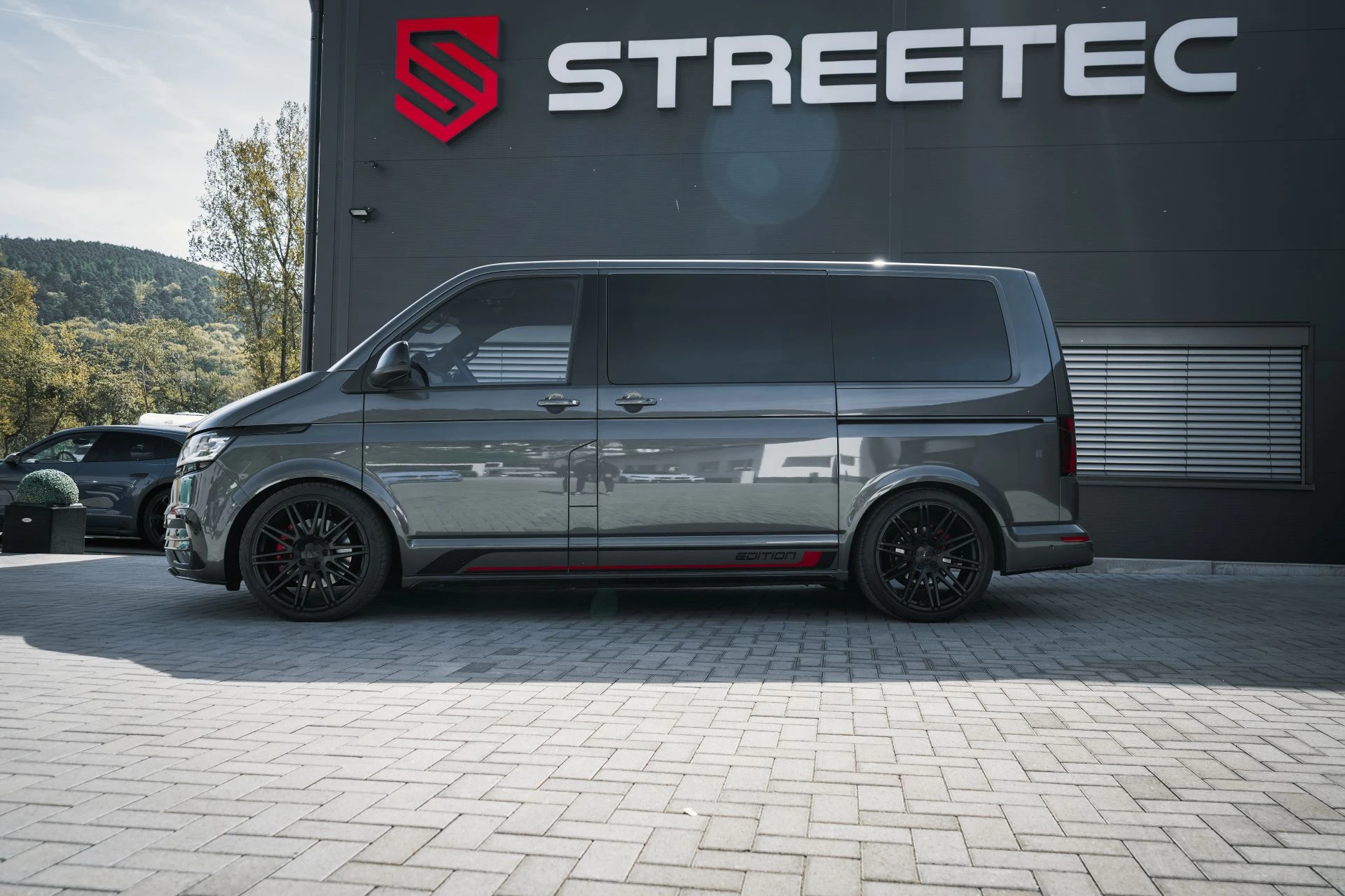 VW T6.1 Edition 20" grey - Projekt Bild