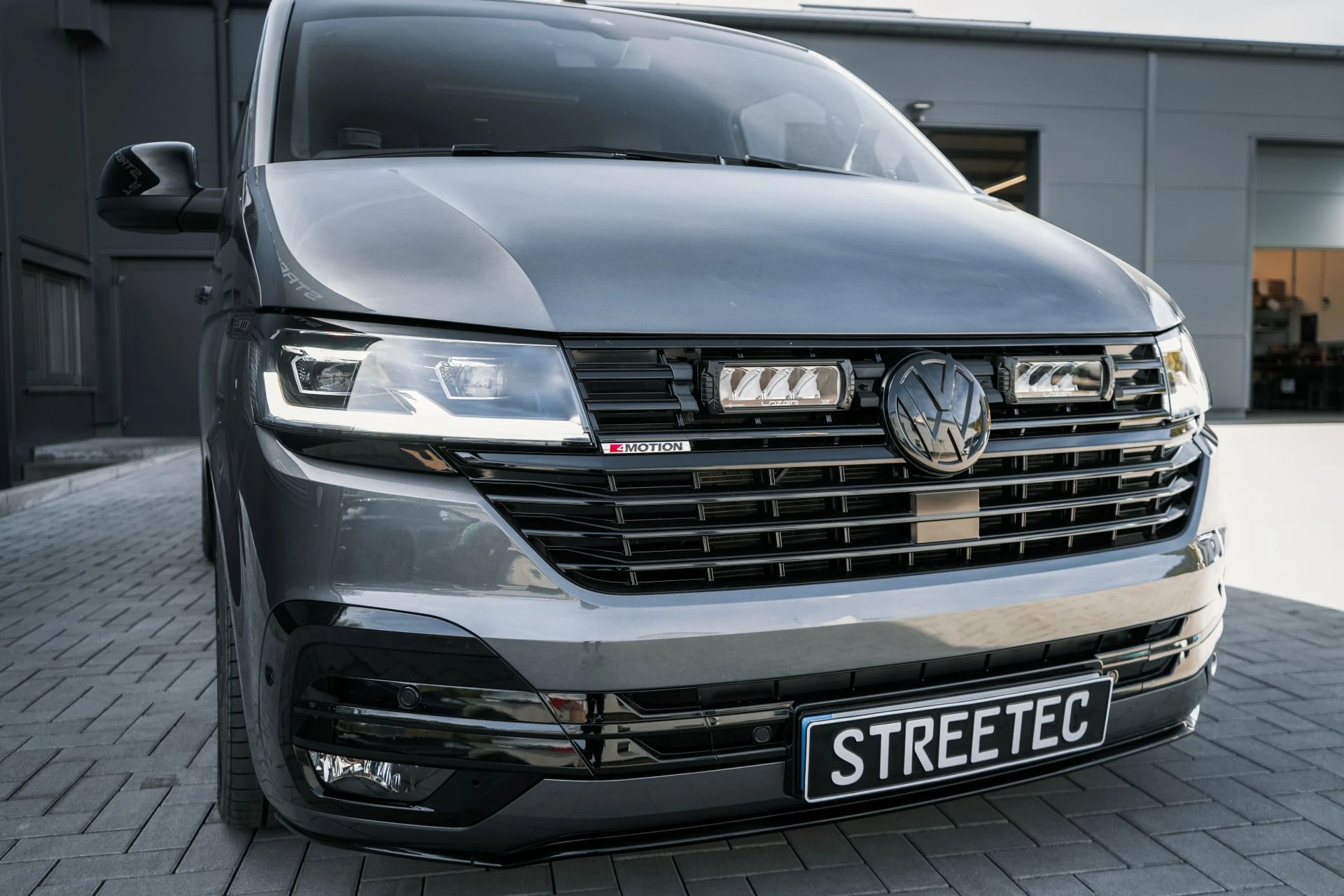 VW T6.1 Edition 20" grey - Projekt Bild