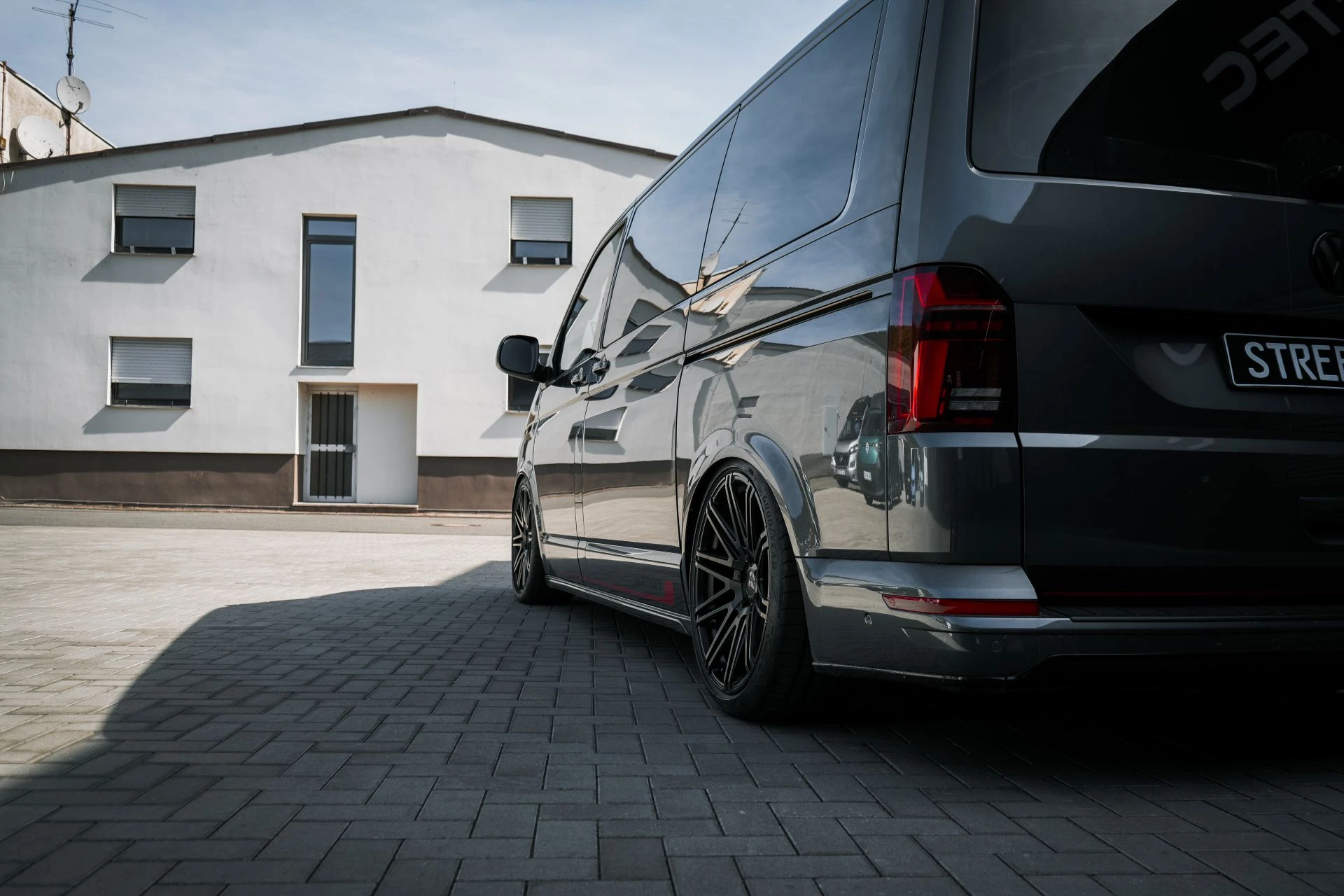 VW T6.1 Edition 20" grey - Projekt Bild