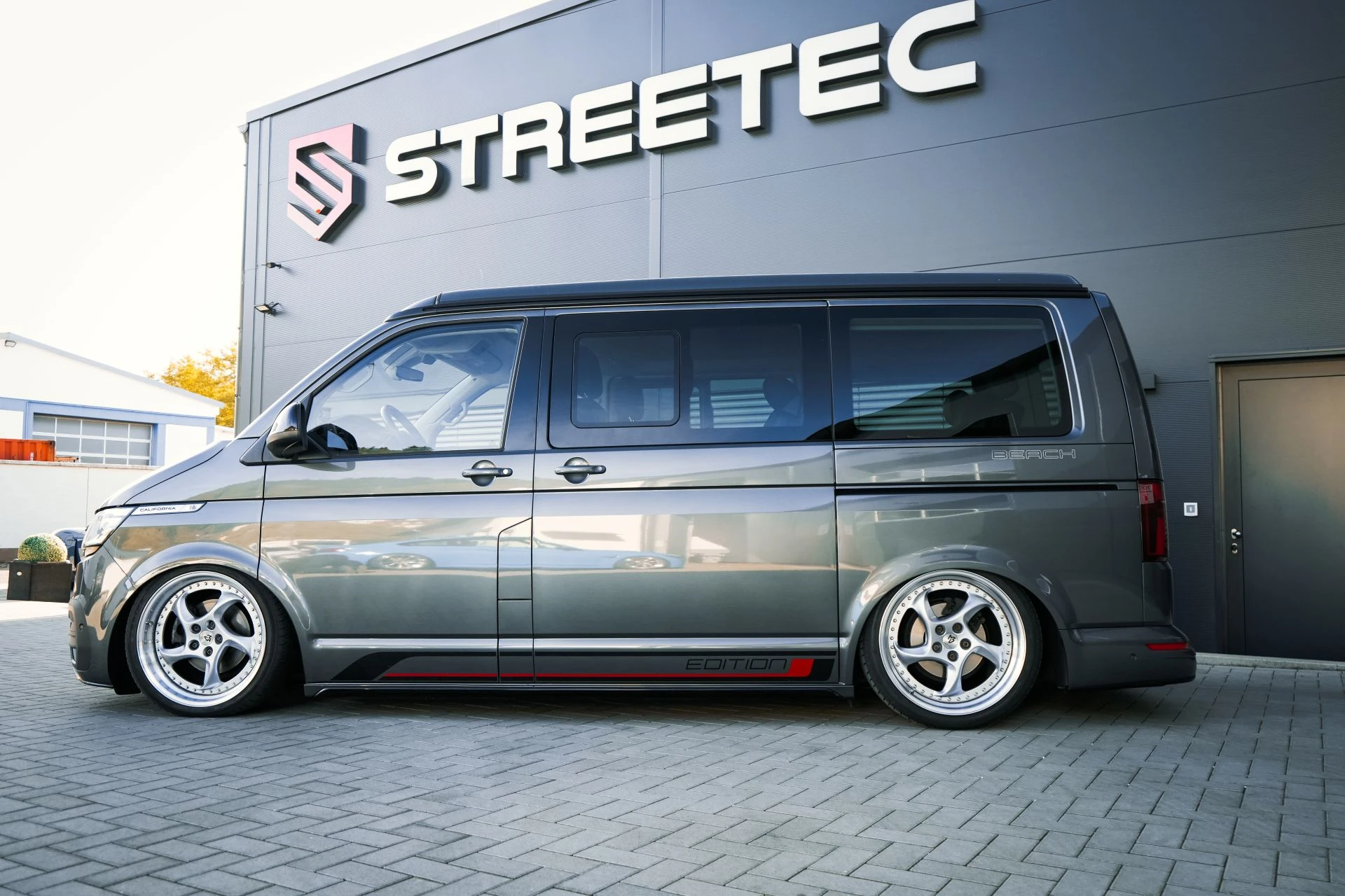 VW T6.1 California Beach Edition 20" Turbo - Projekt Bild