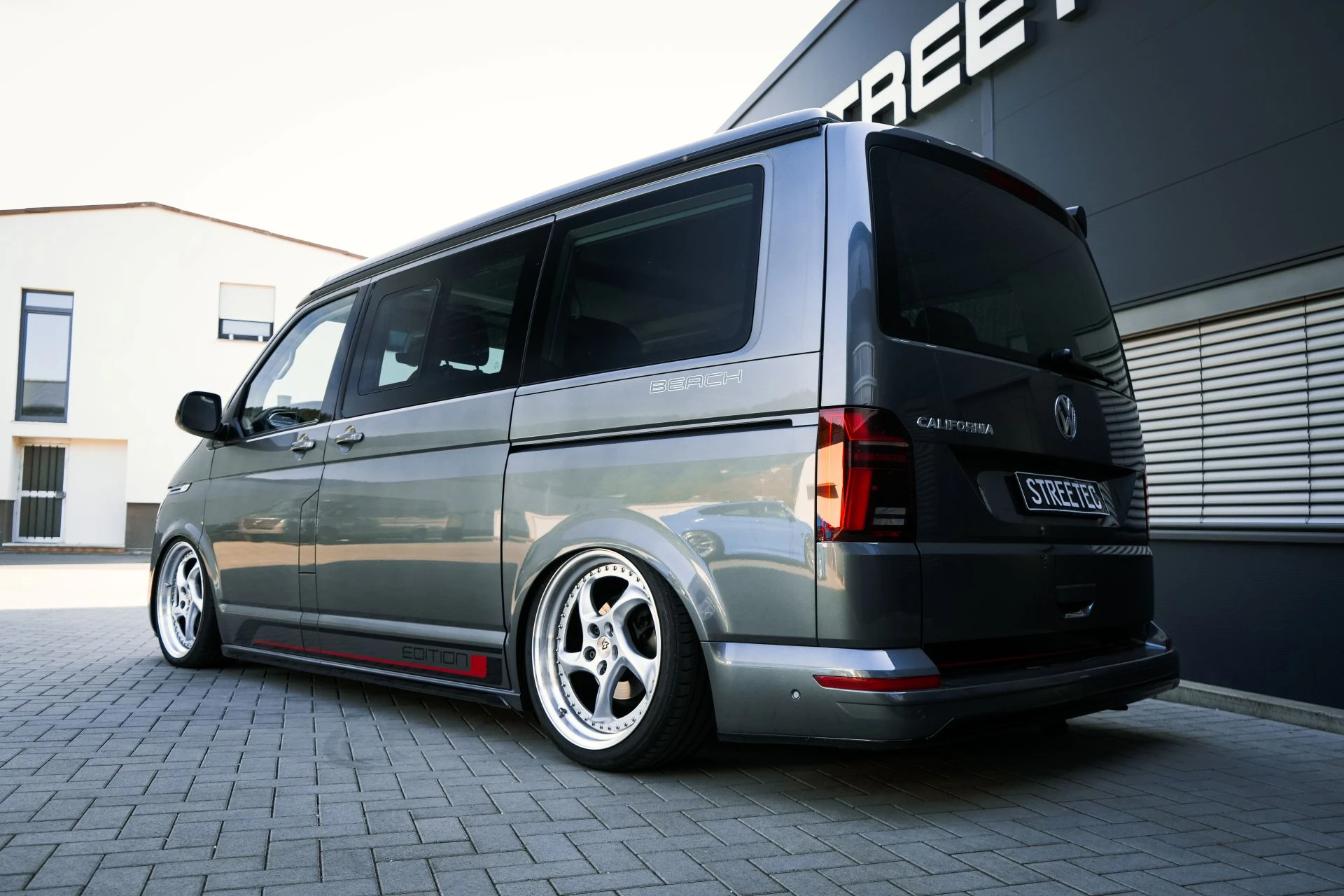 VW T6.1 California Beach Edition 20" Turbo - Projekt Bild
