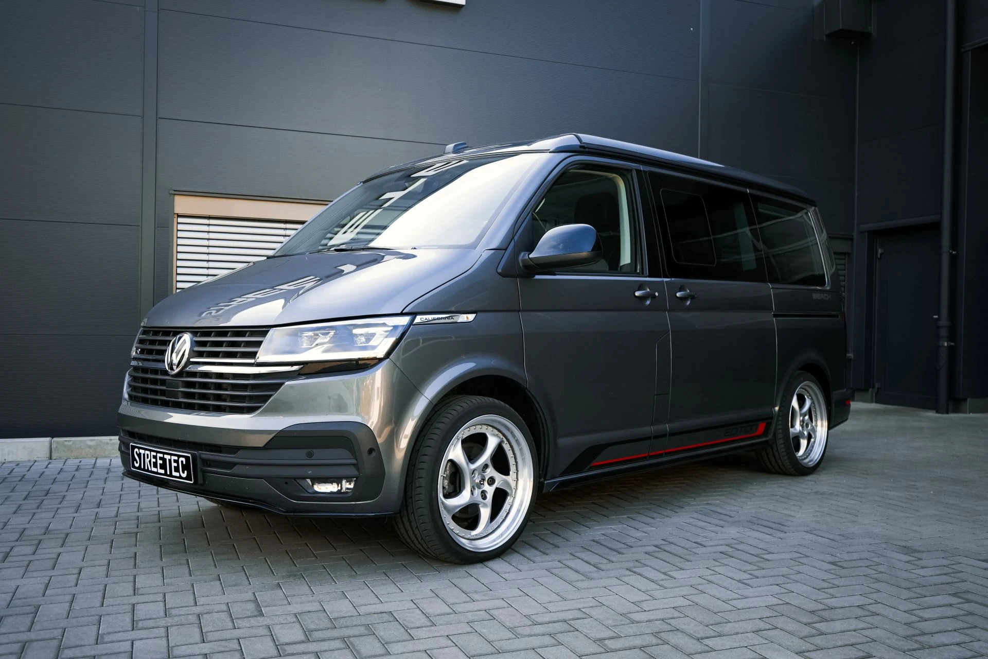 VW T6.1 California Beach Edition 20" Turbo - Projekt Bild