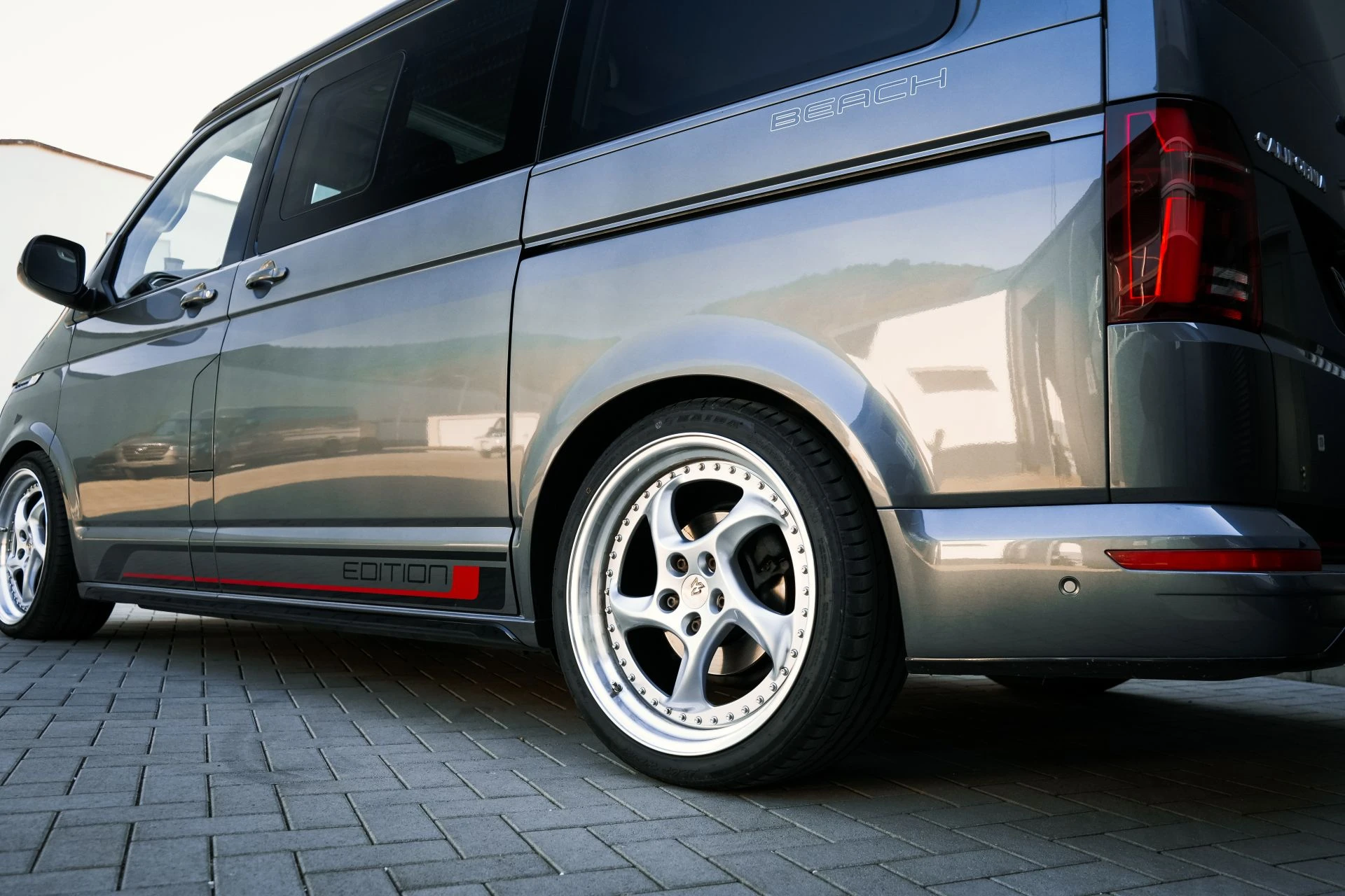 VW T6.1 California Beach Edition 20" Turbo - Projekt Bild