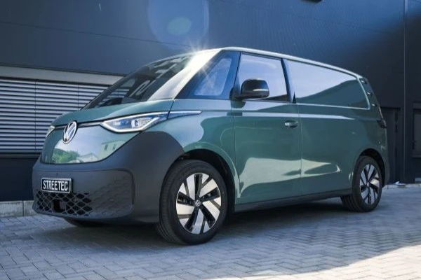 VW ID. Buzz Cargo light-green