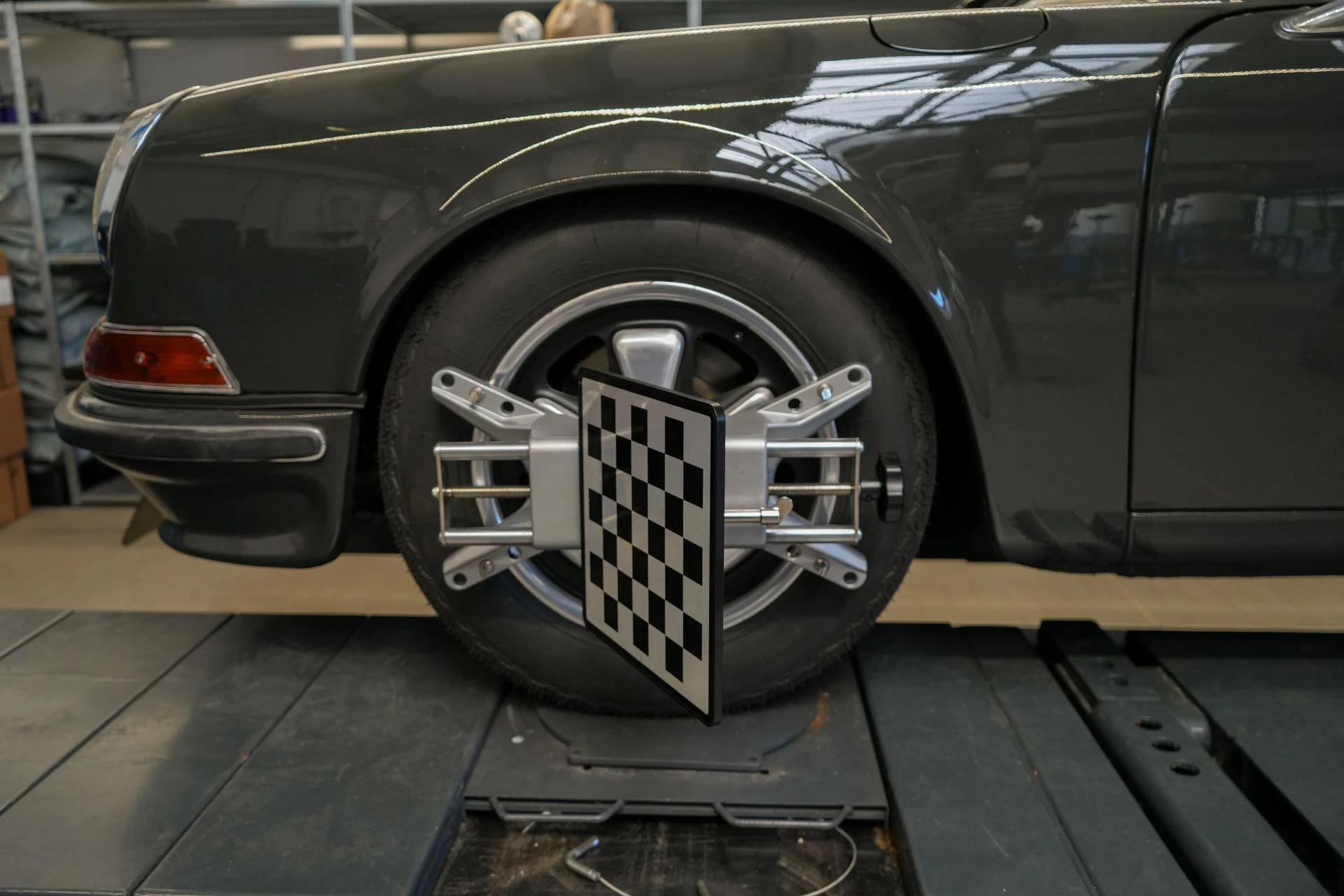 Porsche 911 F-Modell T 'Fuchs' - Projekt Bild