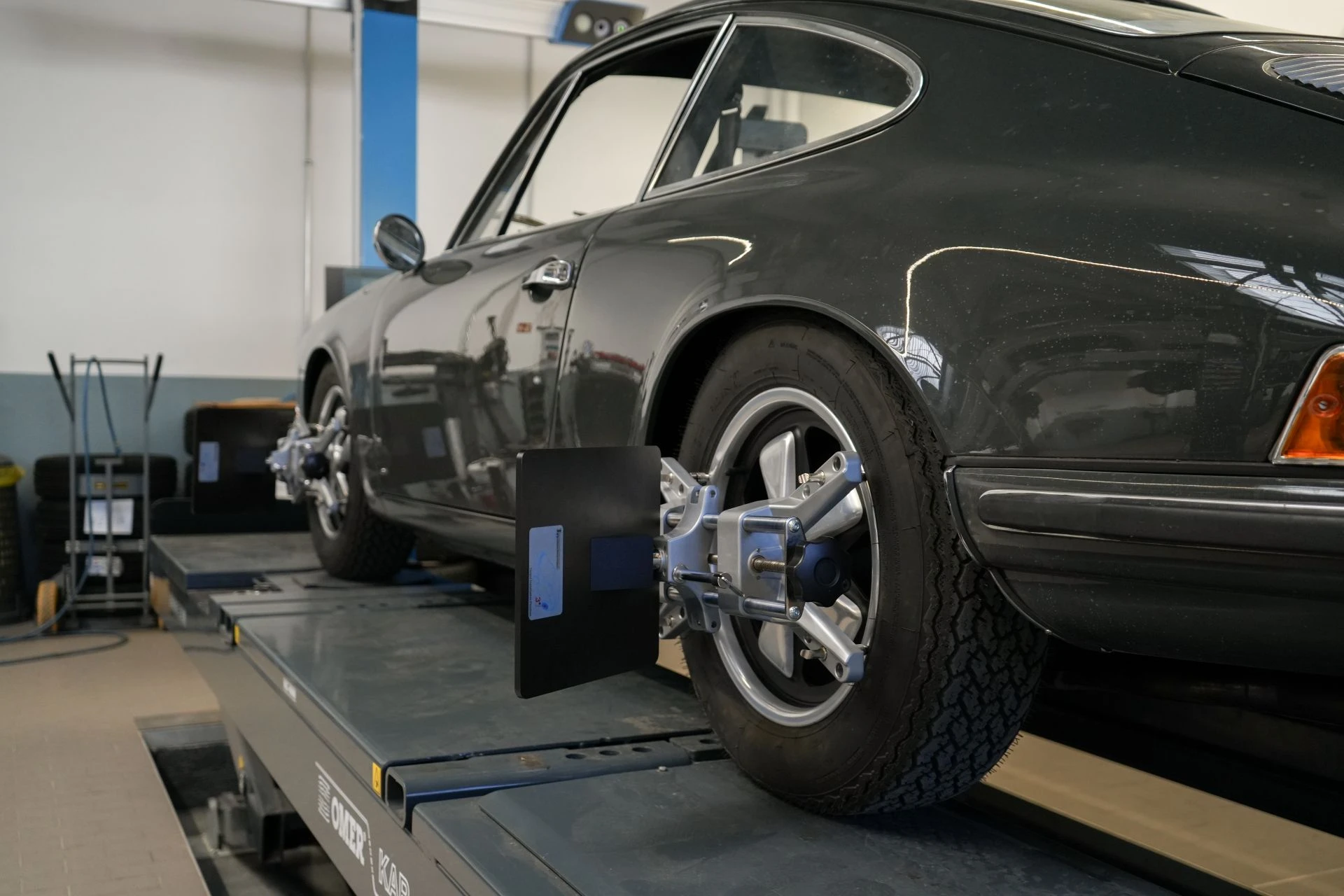 Porsche 911 F-Modell T 'Fuchs' - Projekt Bild