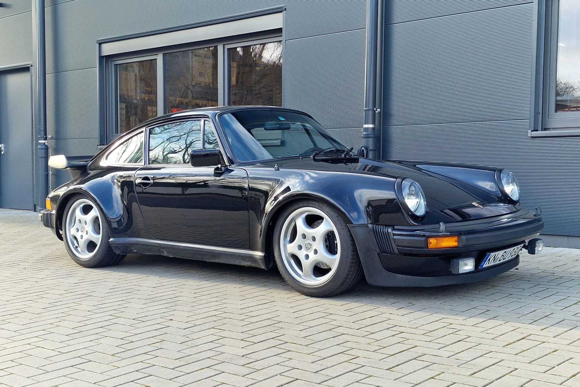 Porsche 911 G-Modell Turbo 3.3 - Projekt Bild