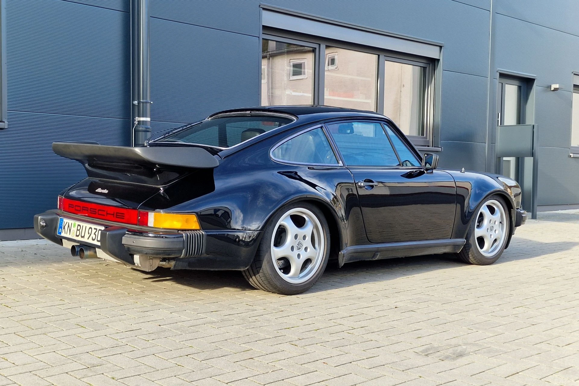 Porsche 911 G-Modell Turbo 3.3 - Projekt Bild