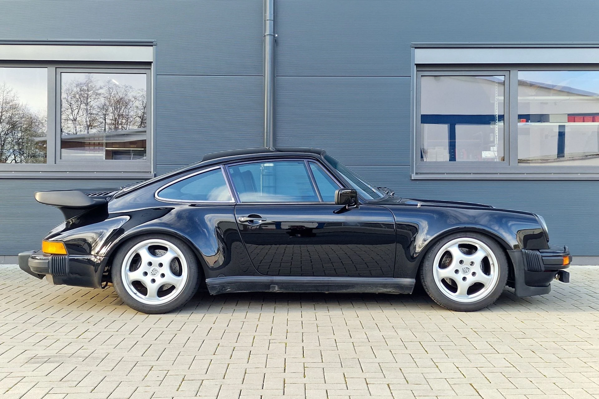Porsche 911 G-Modell Turbo 3.3 - Projekt Bild