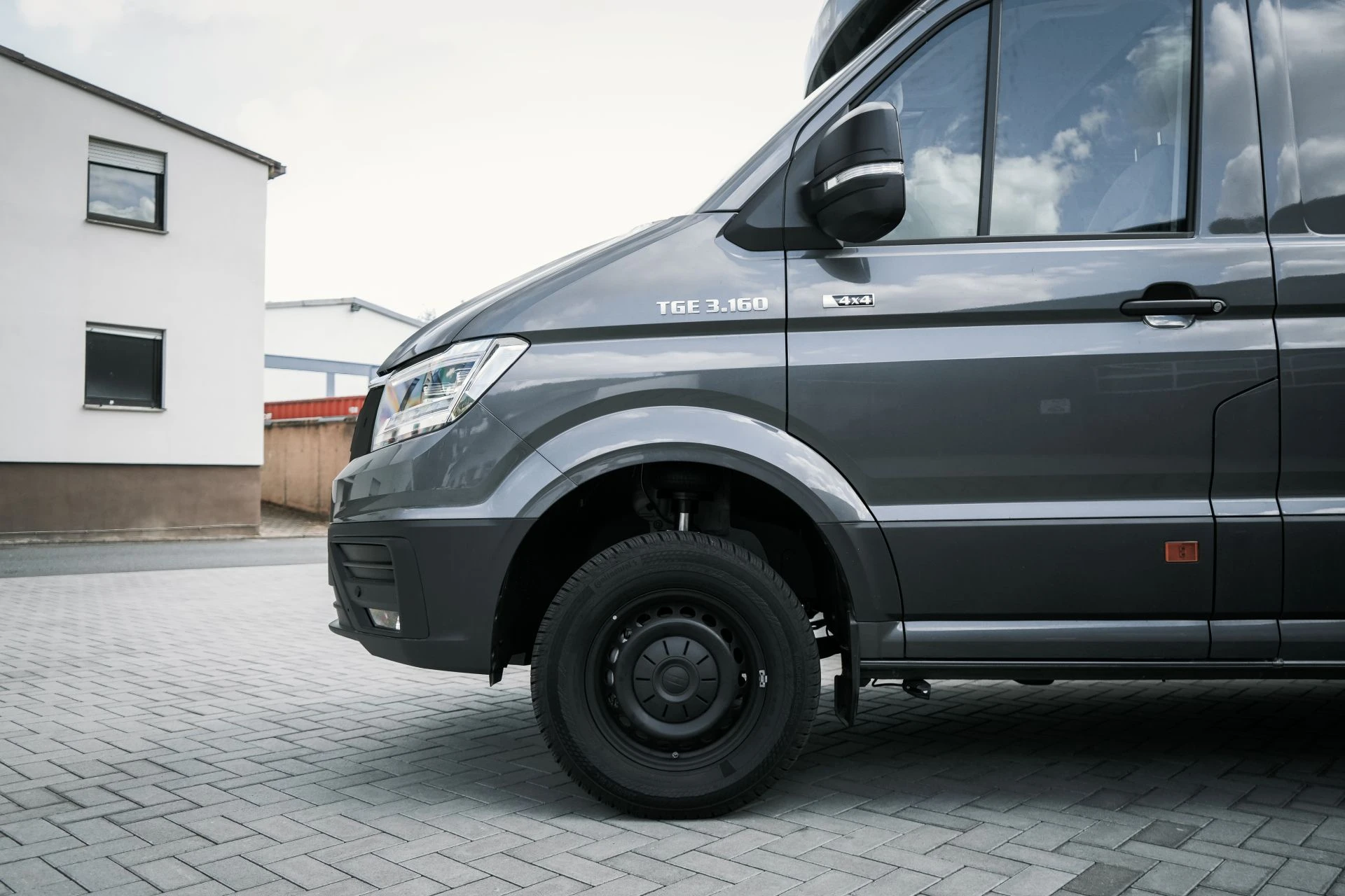 MAN TGE 3.160 4x4  - Projekt Bild