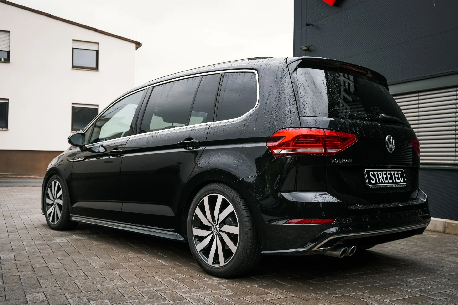 VW Touran R-Line - Projekt Bild