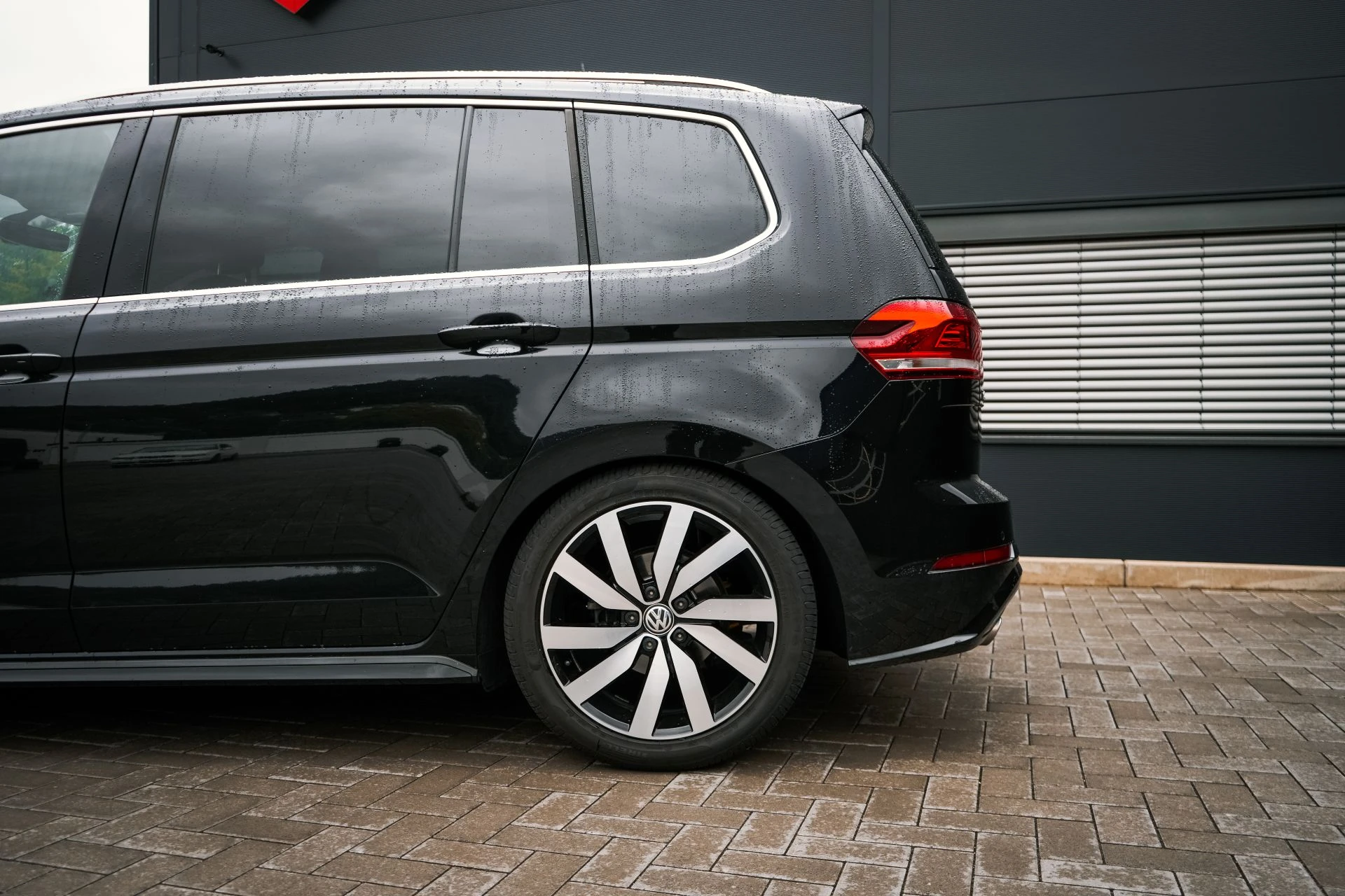 VW Touran R-Line - Projekt Bild