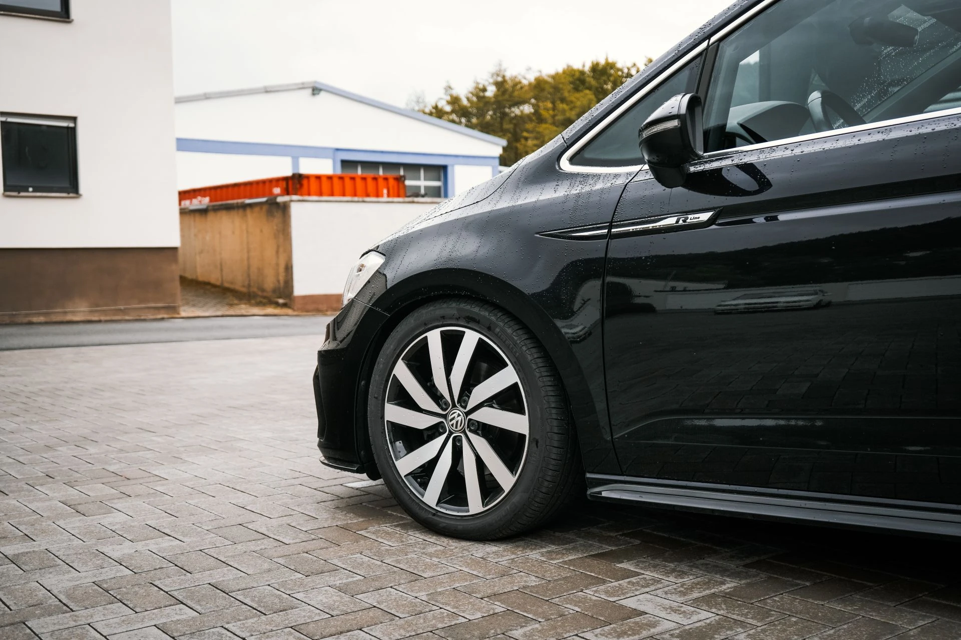 VW Touran R-Line - Projekt Bild