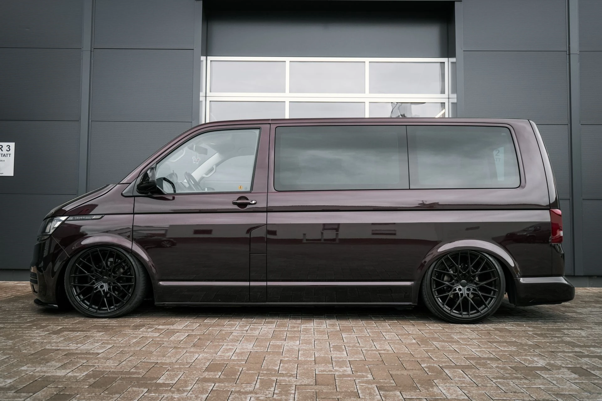 VW T5.2 Multivan T6.1 Front - Projekt Bild