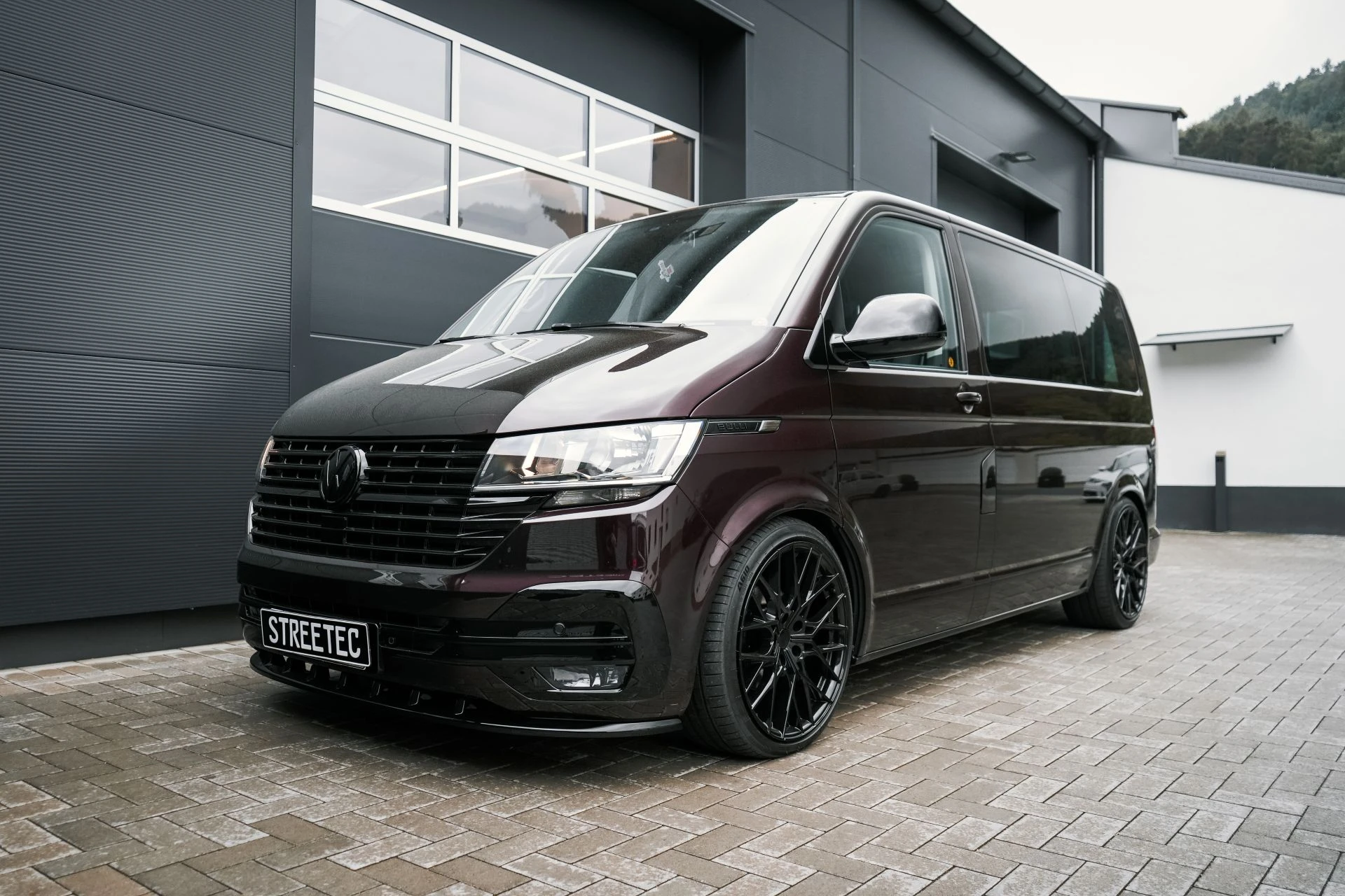 VW T5.2 Multivan T6.1 Front - Projekt Bild