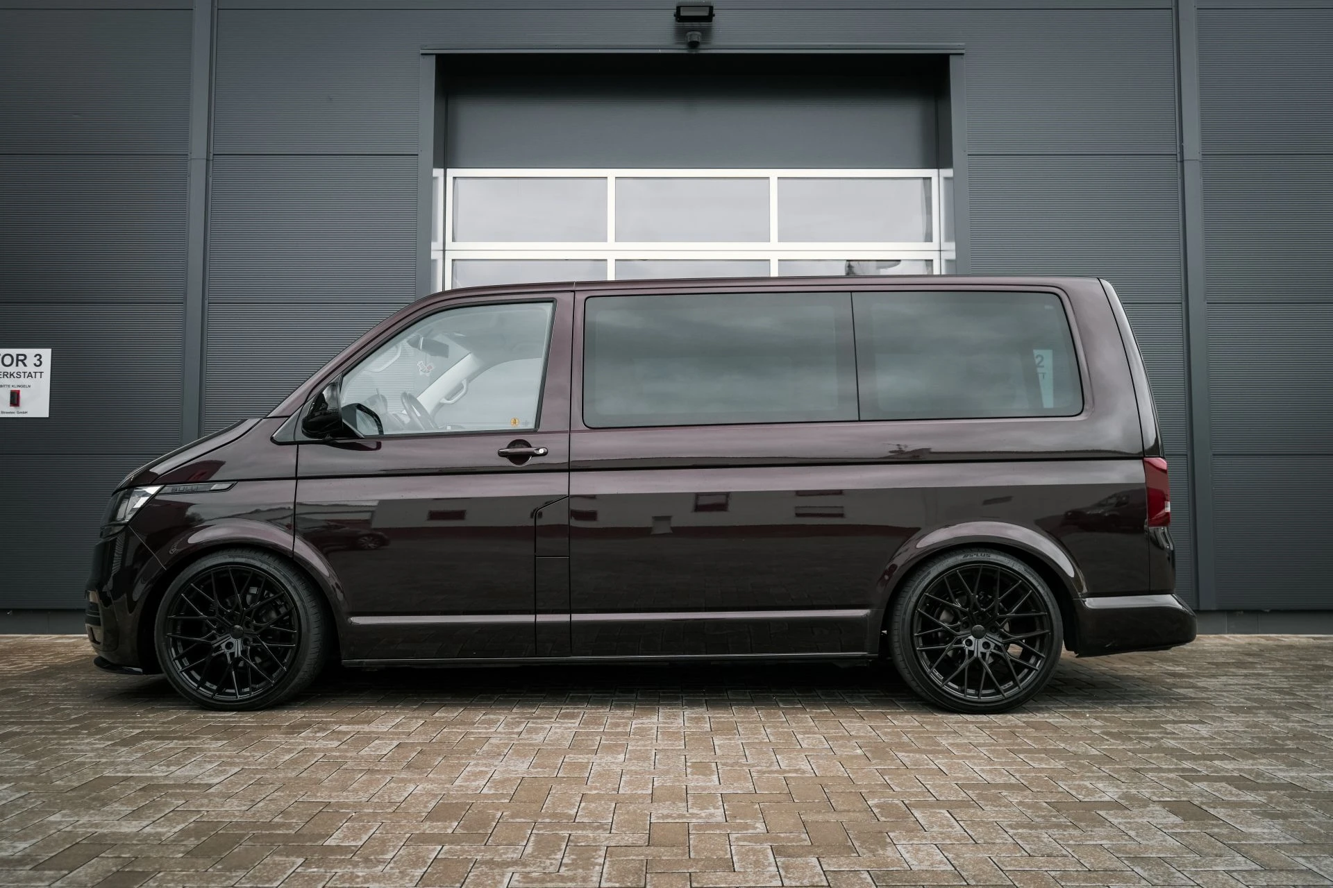 VW T5.2 Multivan T6.1 Front - Projekt Bild