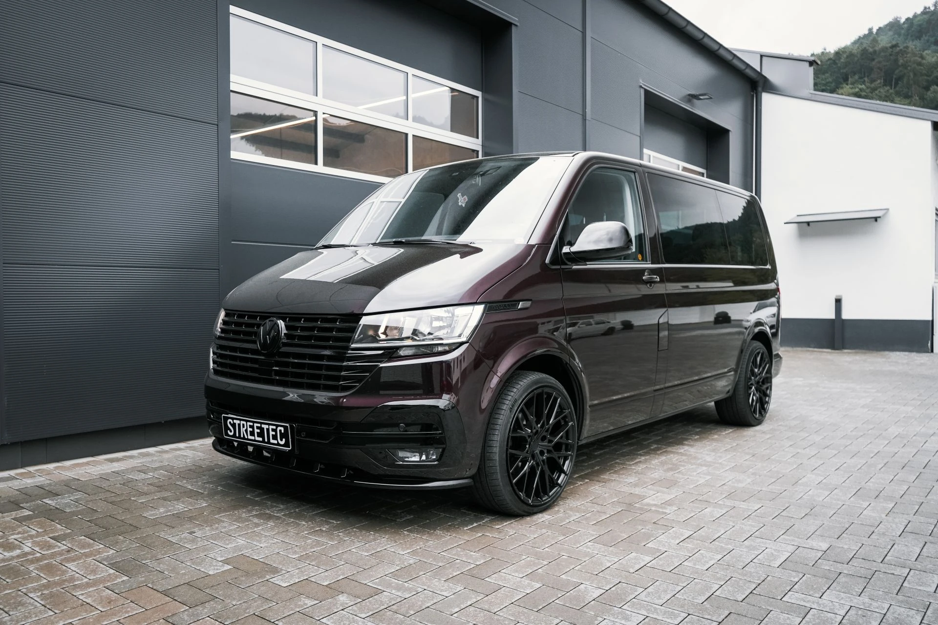 VW T5.2 Multivan T6.1 Front - Projekt Bild