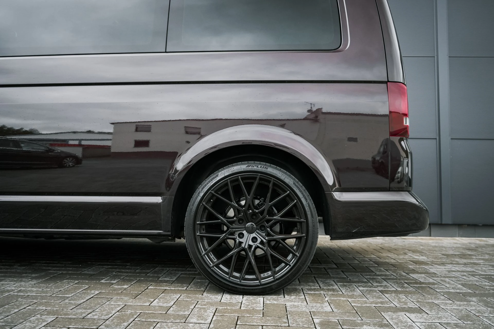 VW T5.2 Multivan T6.1 Front - Projekt Bild