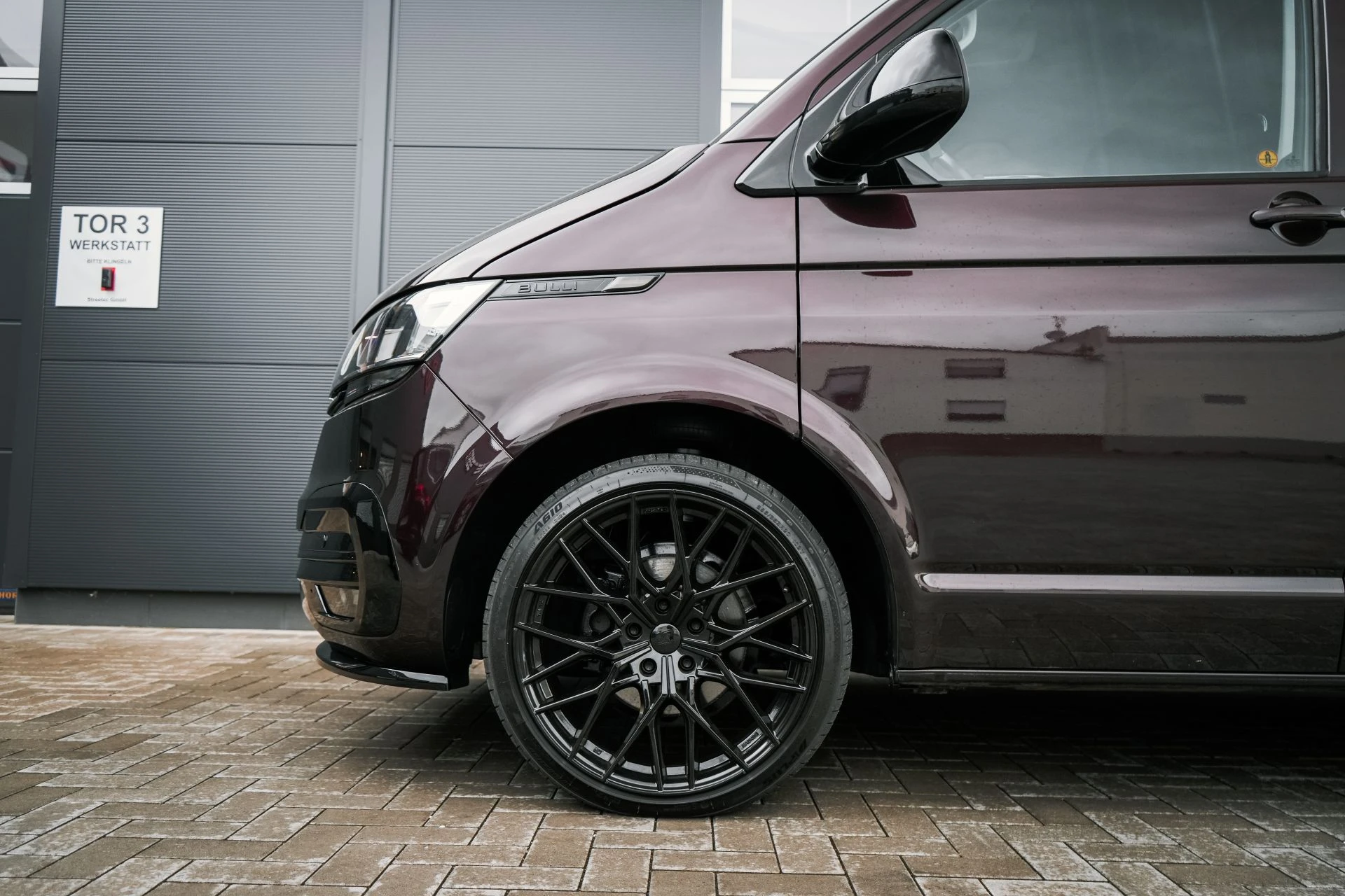 VW T5.2 Multivan T6.1 Front - Projekt Bild