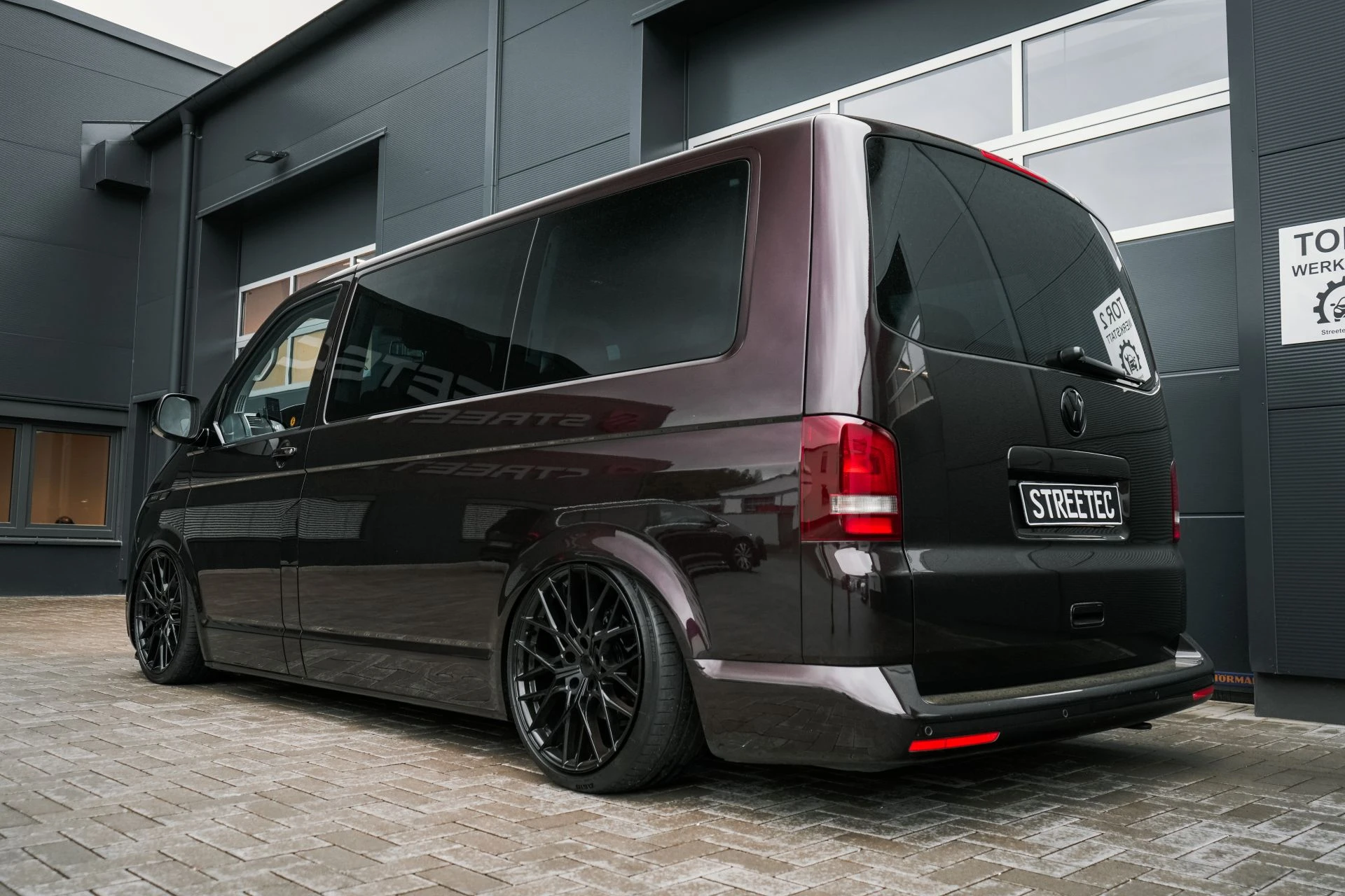 VW T5.2 Multivan T6.1 Front - Projekt Bild